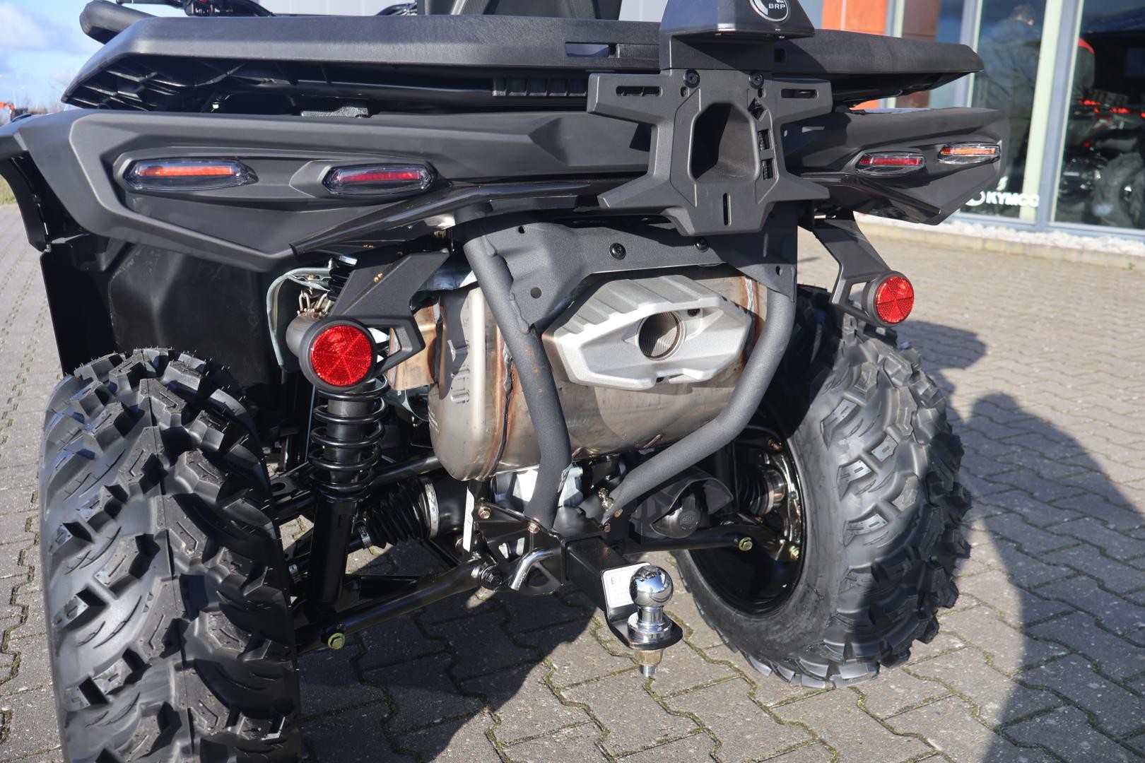 CAN-AM - Outlander MAX DPS 1000 ABS QUA