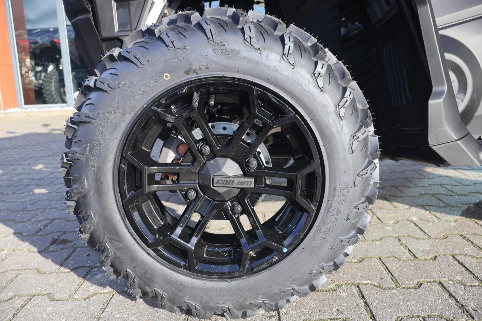 CAN-AM - Outlander MAX DPS 1000 ABS QUA