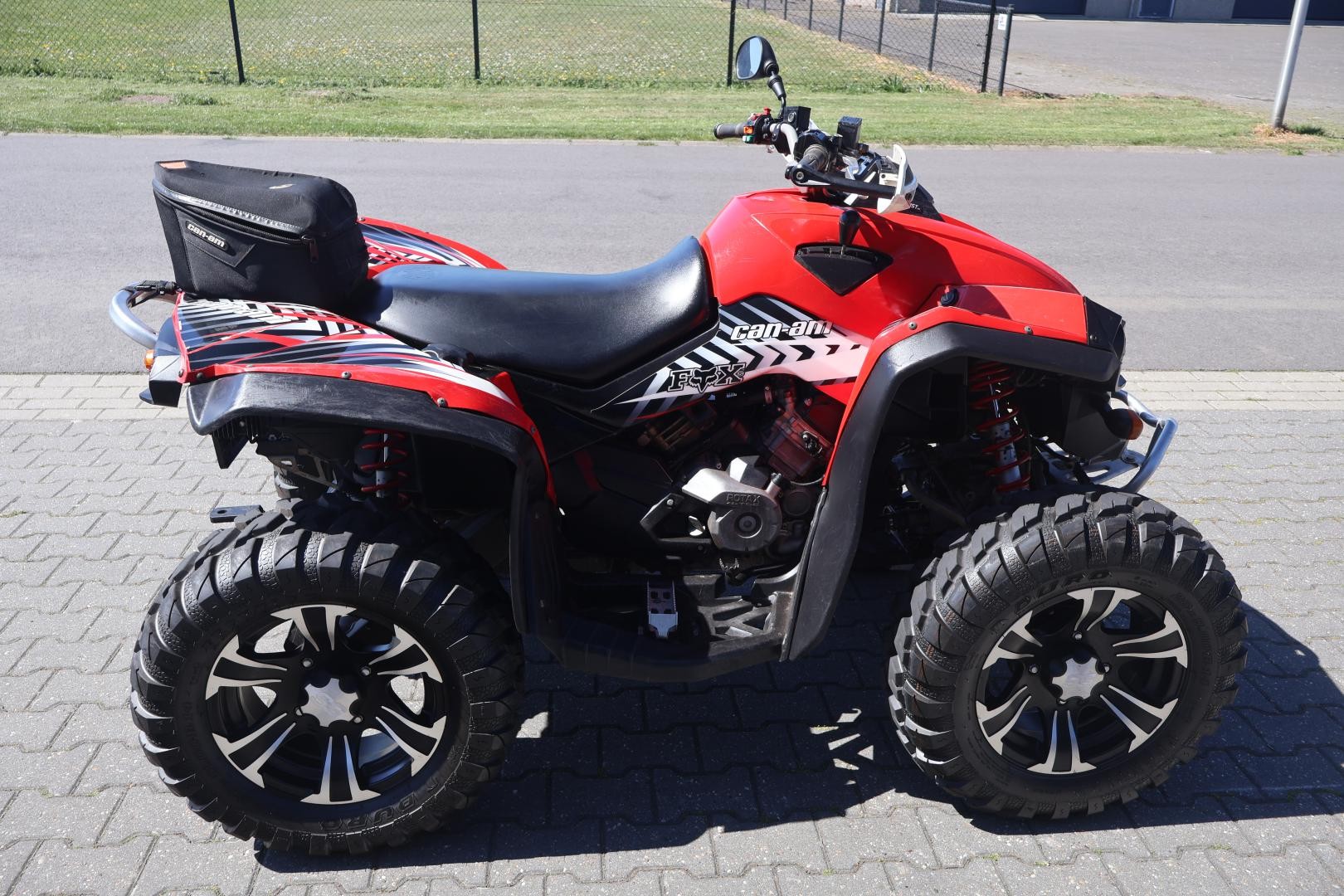 CAN-AM RENAGADE 800 R efi QUAD L7e ke
