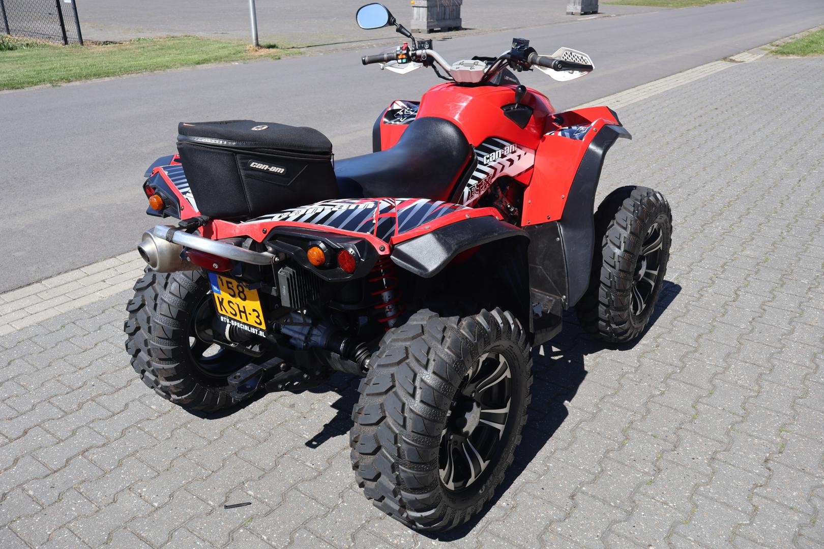 CAN-AM RENAGADE 800 R efi QUAD L7e ke