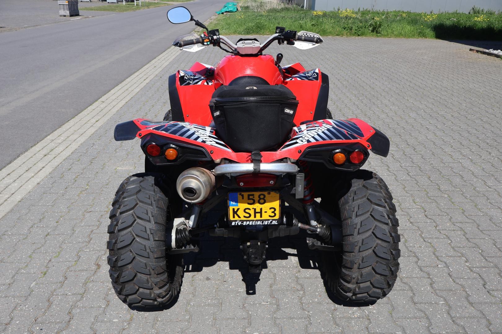 CAN-AM RENAGADE 800 R efi QUAD L7e ke