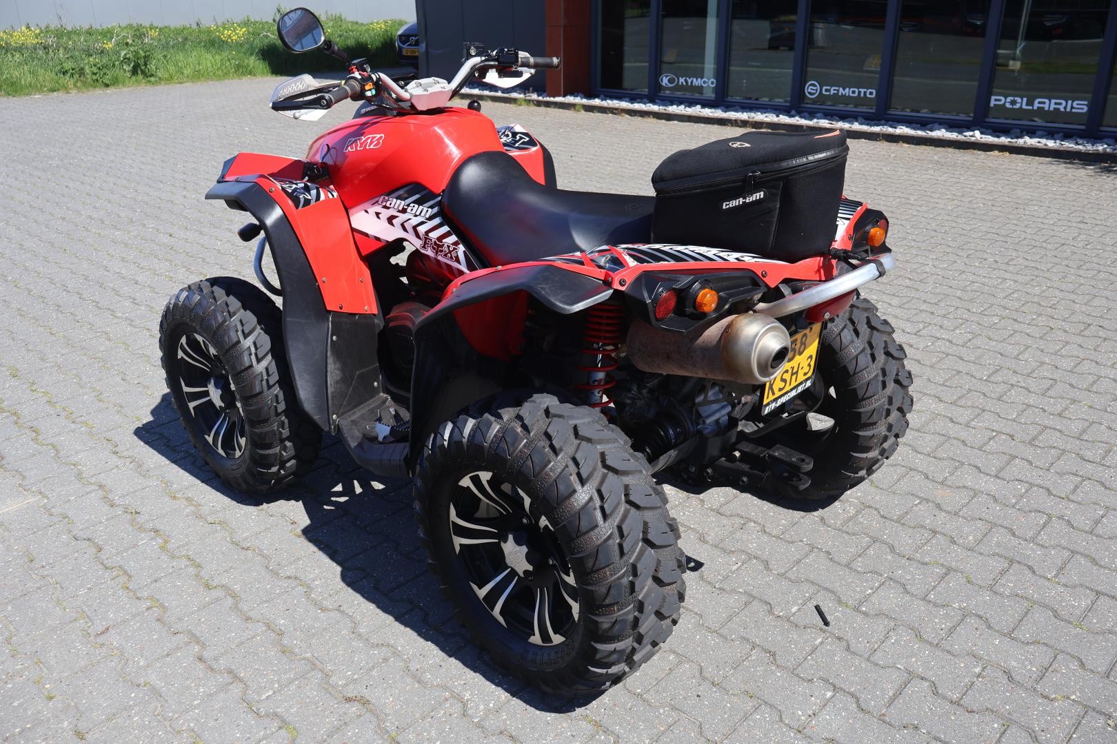 CAN-AM RENAGADE 800 R efi QUAD L7e ke