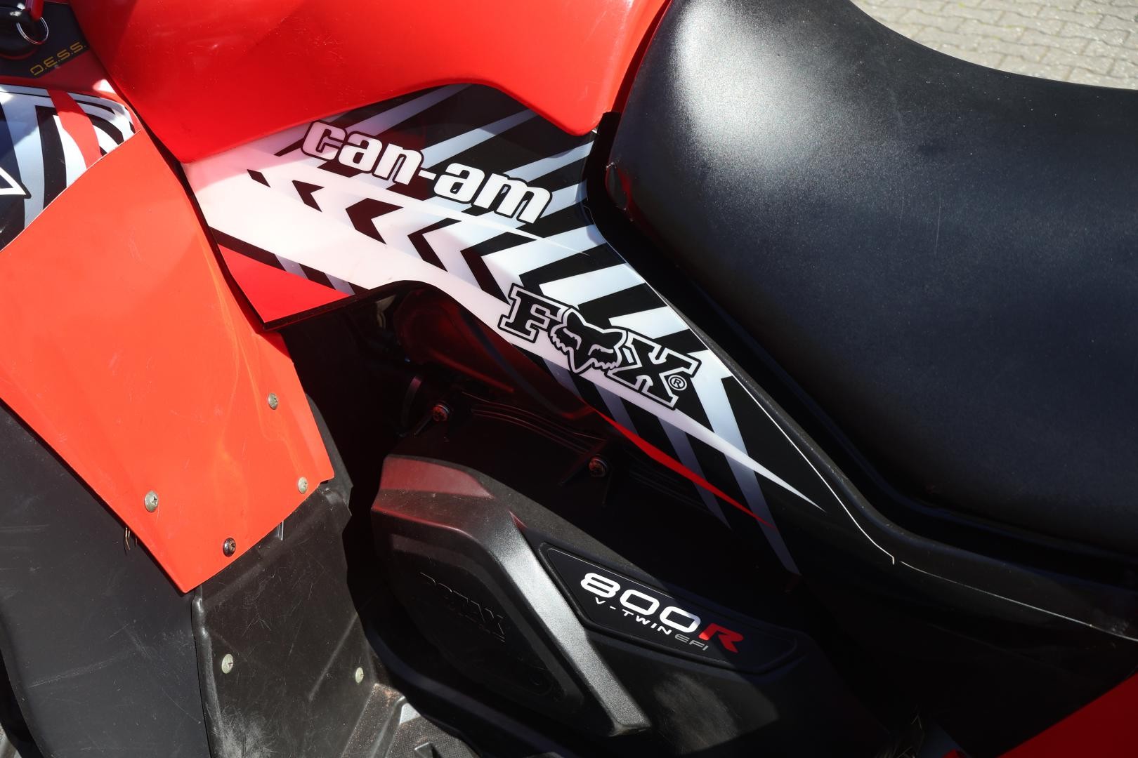 CAN-AM RENAGADE 800 R efi QUAD L7e ke
