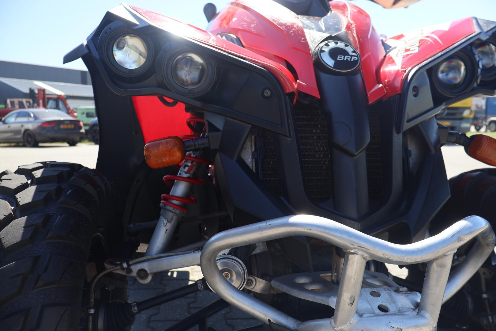 CAN-AM RENAGADE 800 R efi QUAD L7e ke