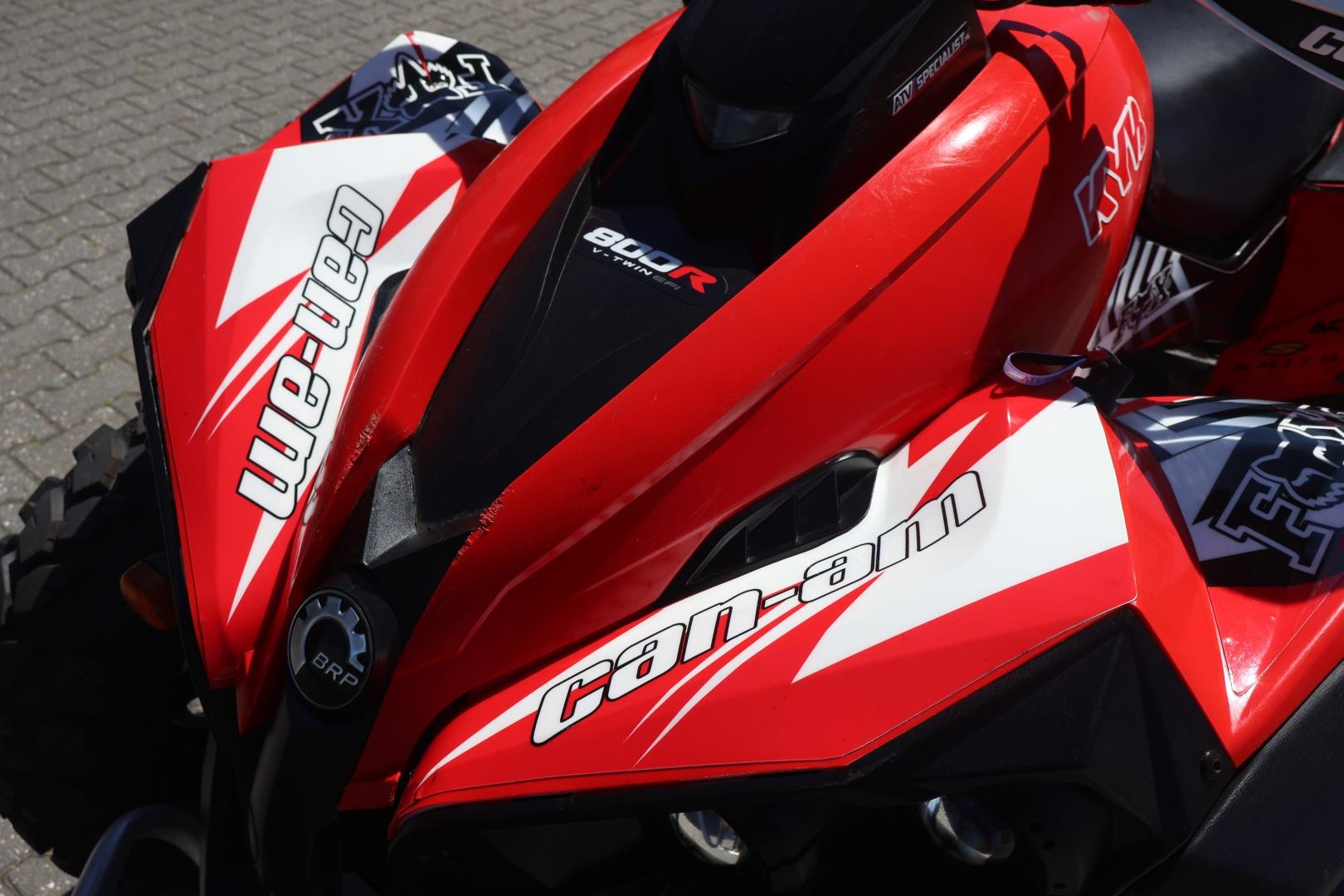 CAN-AM RENAGADE 800 R efi QUAD L7e ke