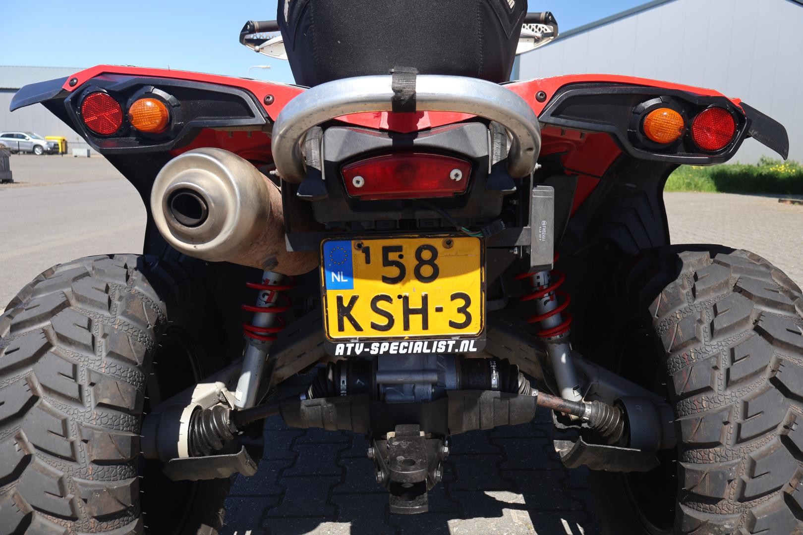 CAN-AM RENAGADE 800 R efi QUAD L7e ke