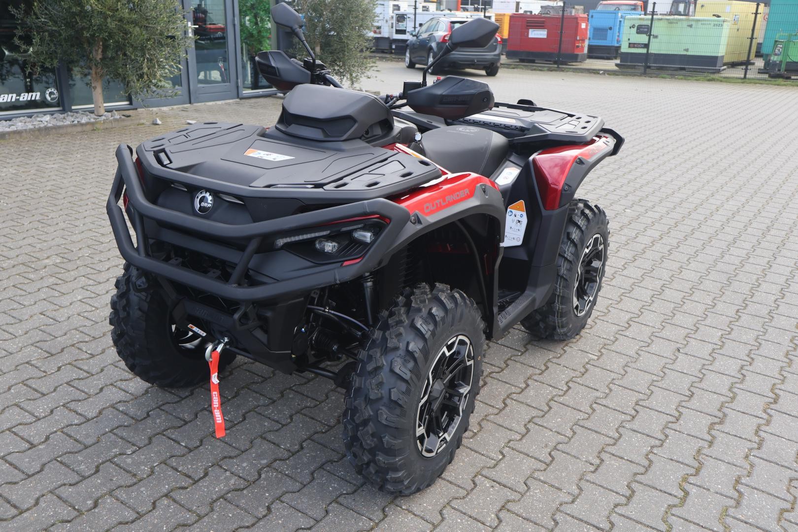 CAN-AM Outlander 850 XT  ABS QUAD Nie