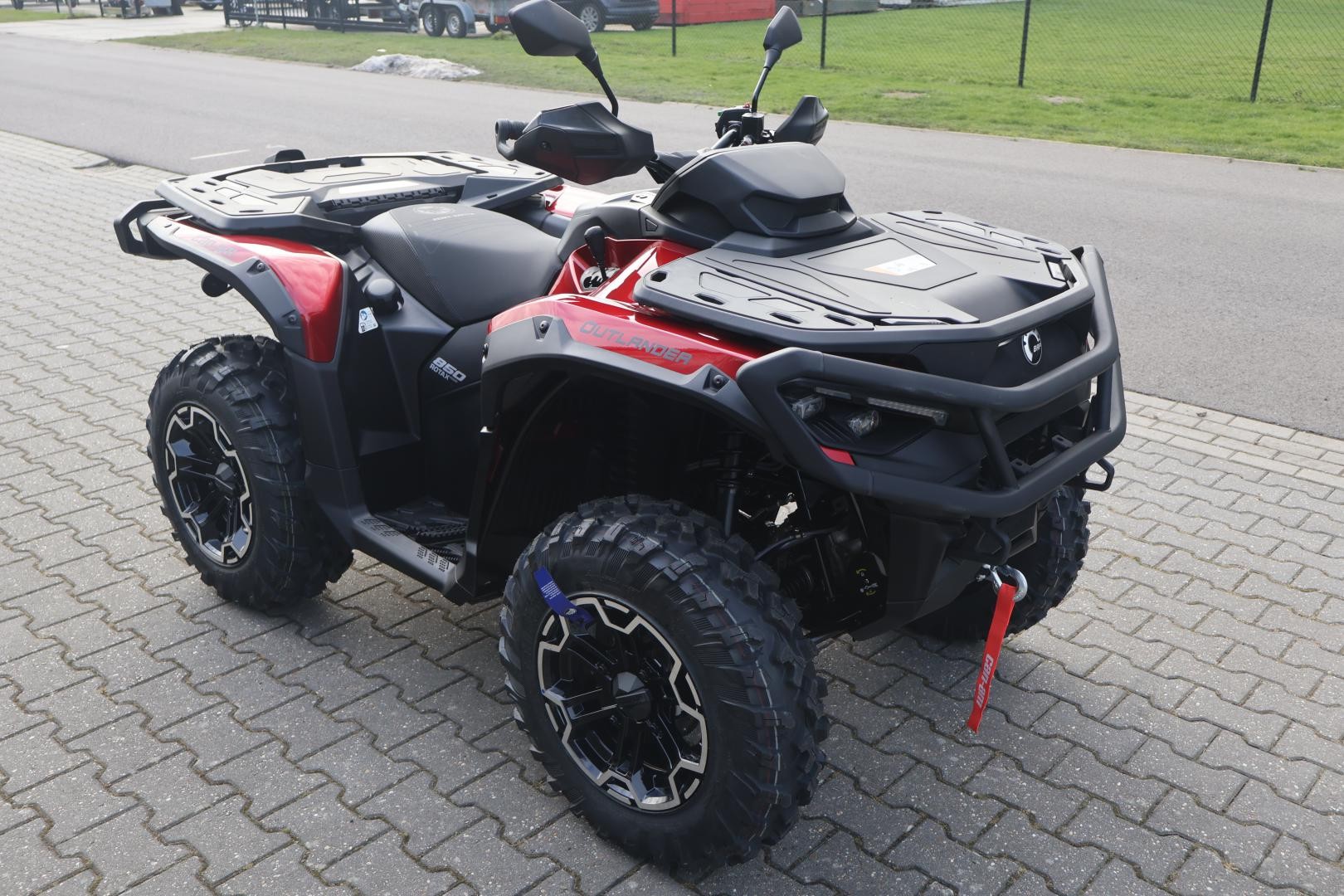 CAN-AM Outlander 850 XT  ABS QUAD Nie