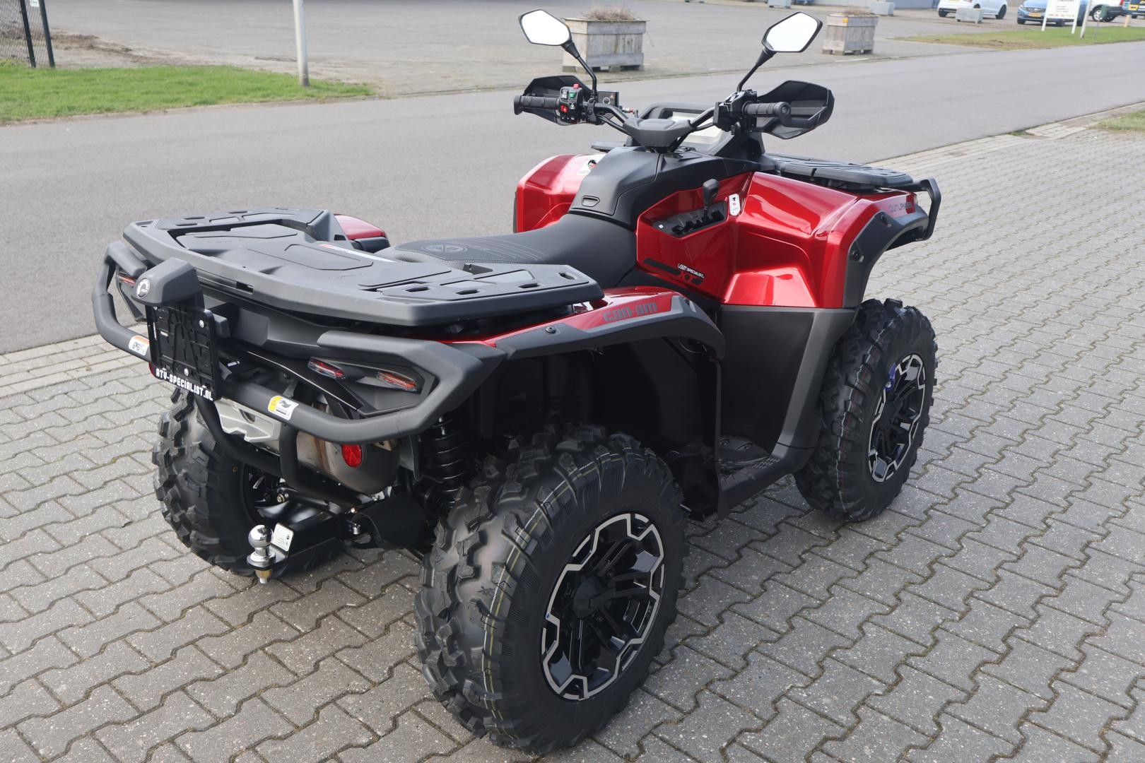 CAN-AM Outlander 850 XT  ABS QUAD Nie