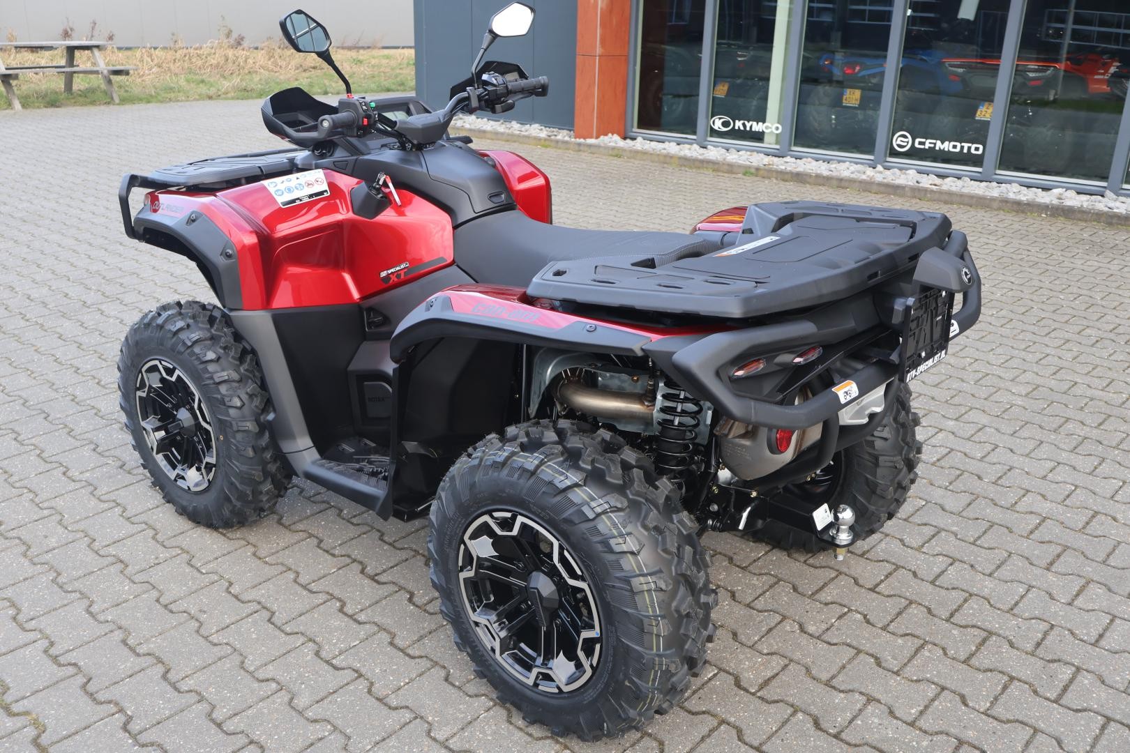CAN-AM Outlander 850 XT  ABS QUAD Nie