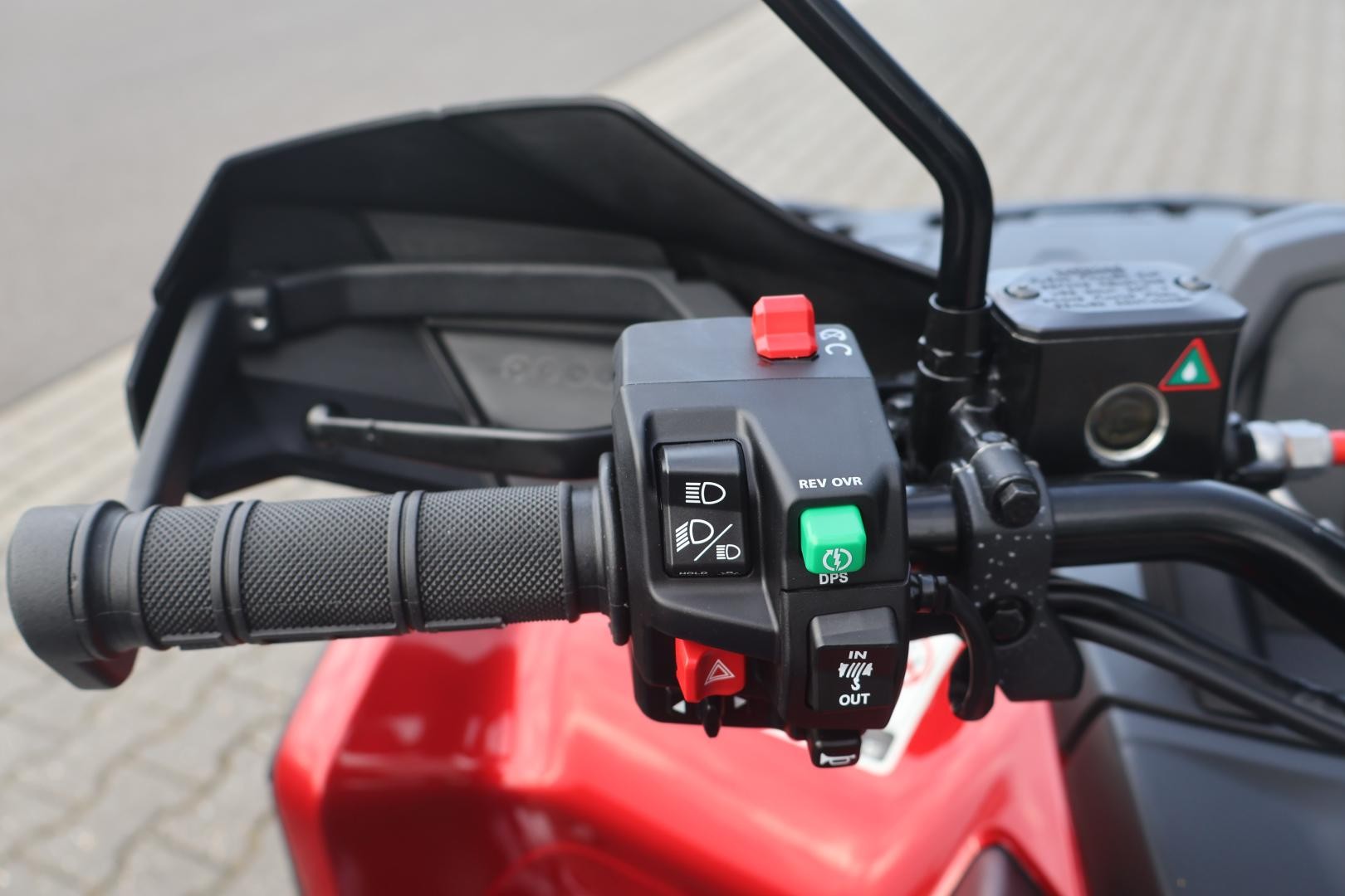 CAN-AM Outlander 850 XT  ABS QUAD Nie