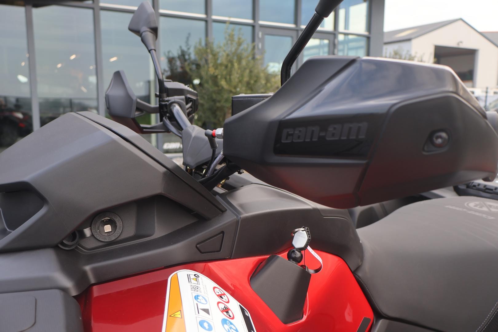 CAN-AM Outlander 850 XT  ABS QUAD Nie