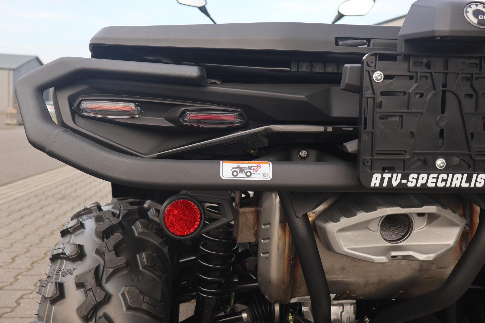 CAN-AM Outlander 850 XT  ABS QUAD Nie