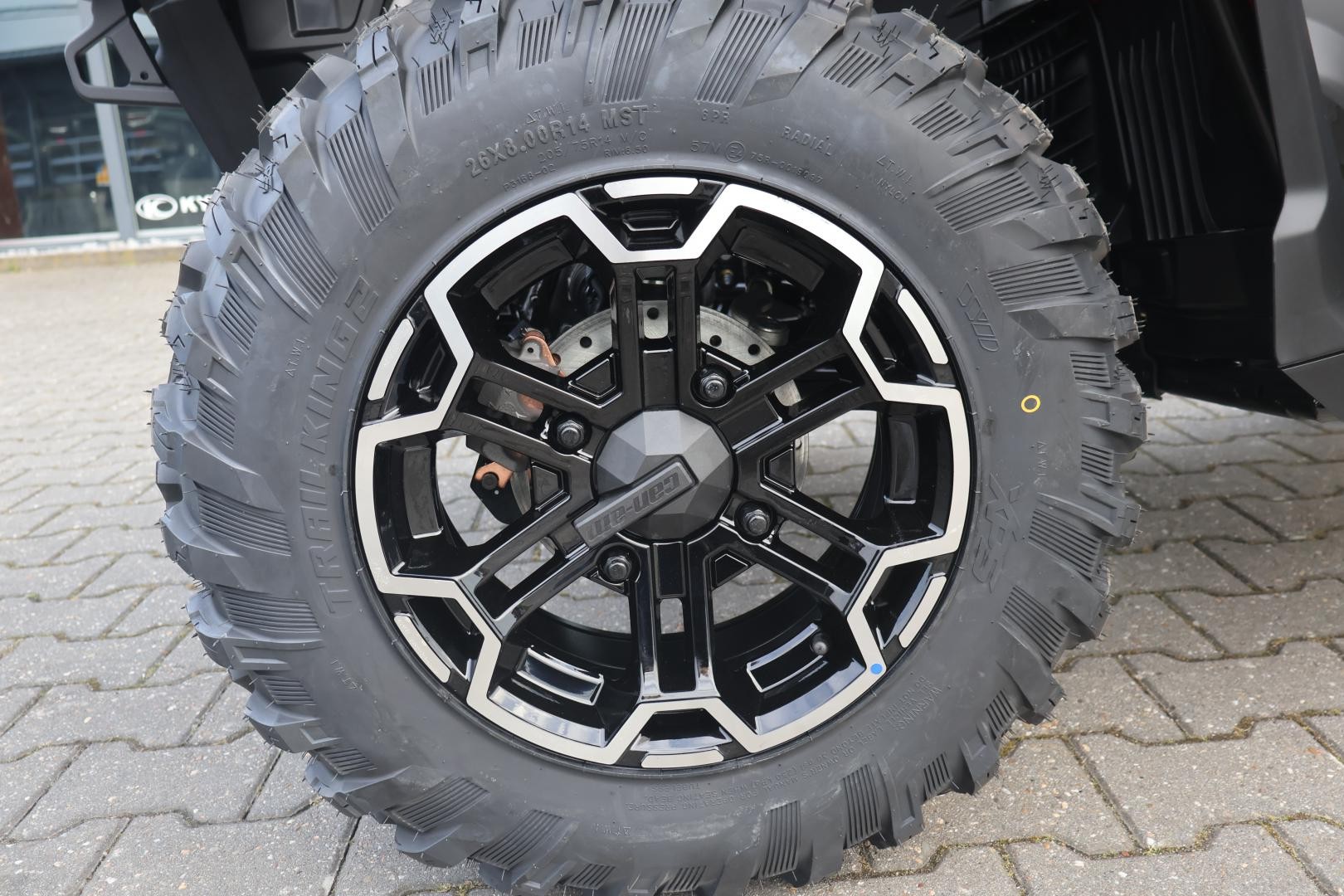 CAN-AM Outlander 850 XT  ABS QUAD Nie