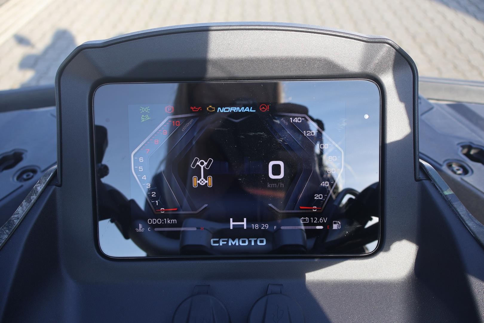 CFMOTO C force 850 Touring agri QUAD