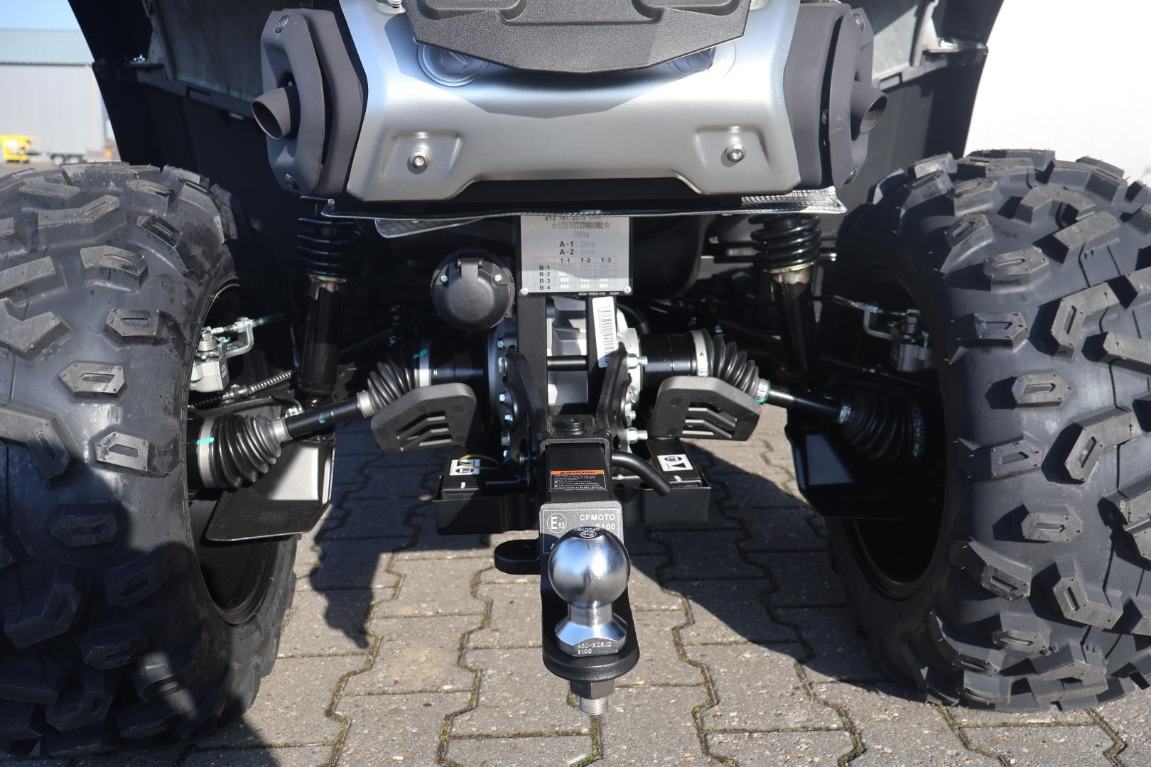CFMOTO C force 850 Touring agri QUAD