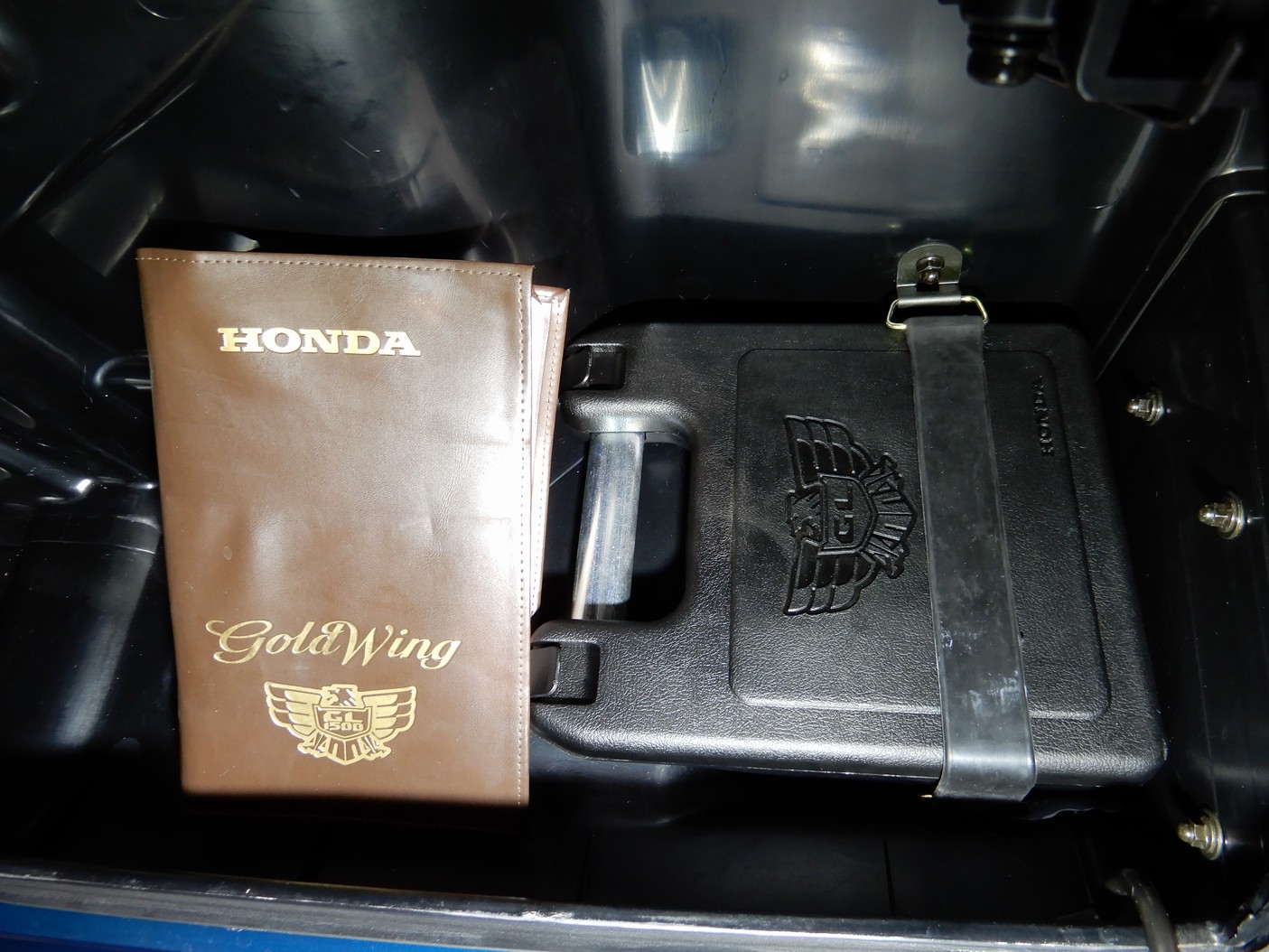 HONDA GL 1500 SE