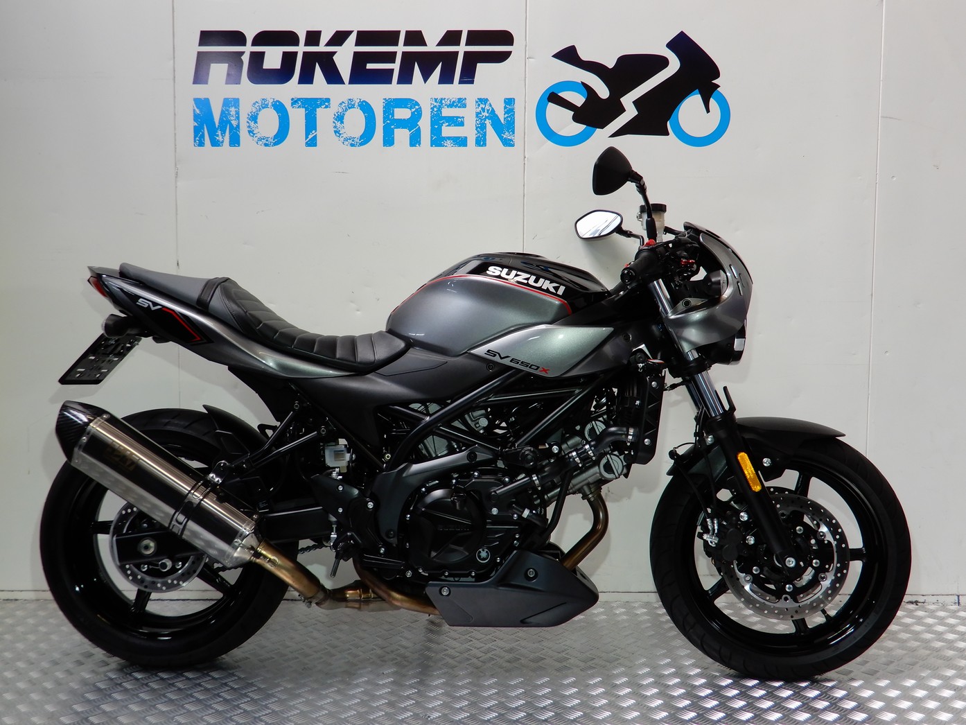 SUZUKI - SV 650 X cafe racer