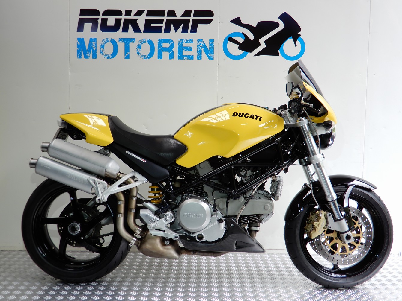 DUCATI - M 800 S2R 35 kw of vol vermoge