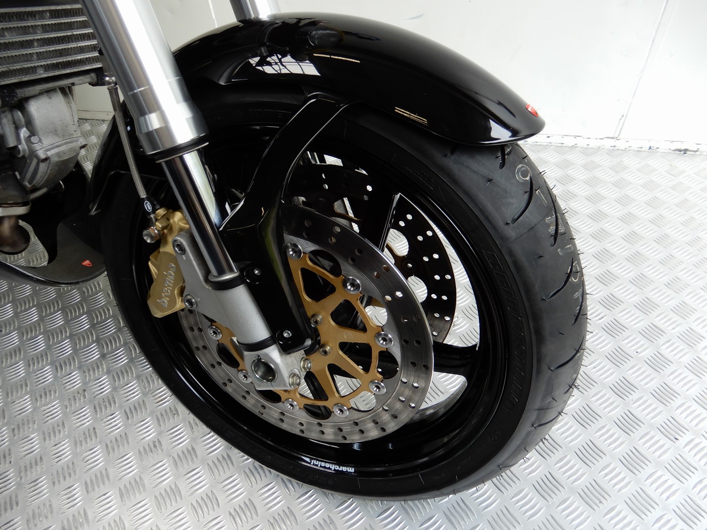 DUCATI - M 800 S2R 35 kw of vol vermoge
