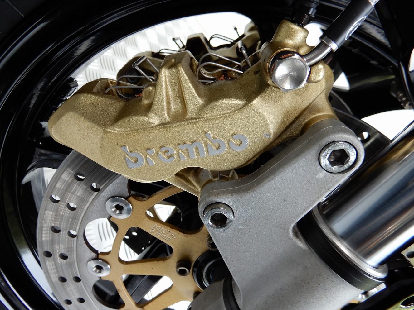 DUCATI - M 800 S2R 35 kw of vol vermoge