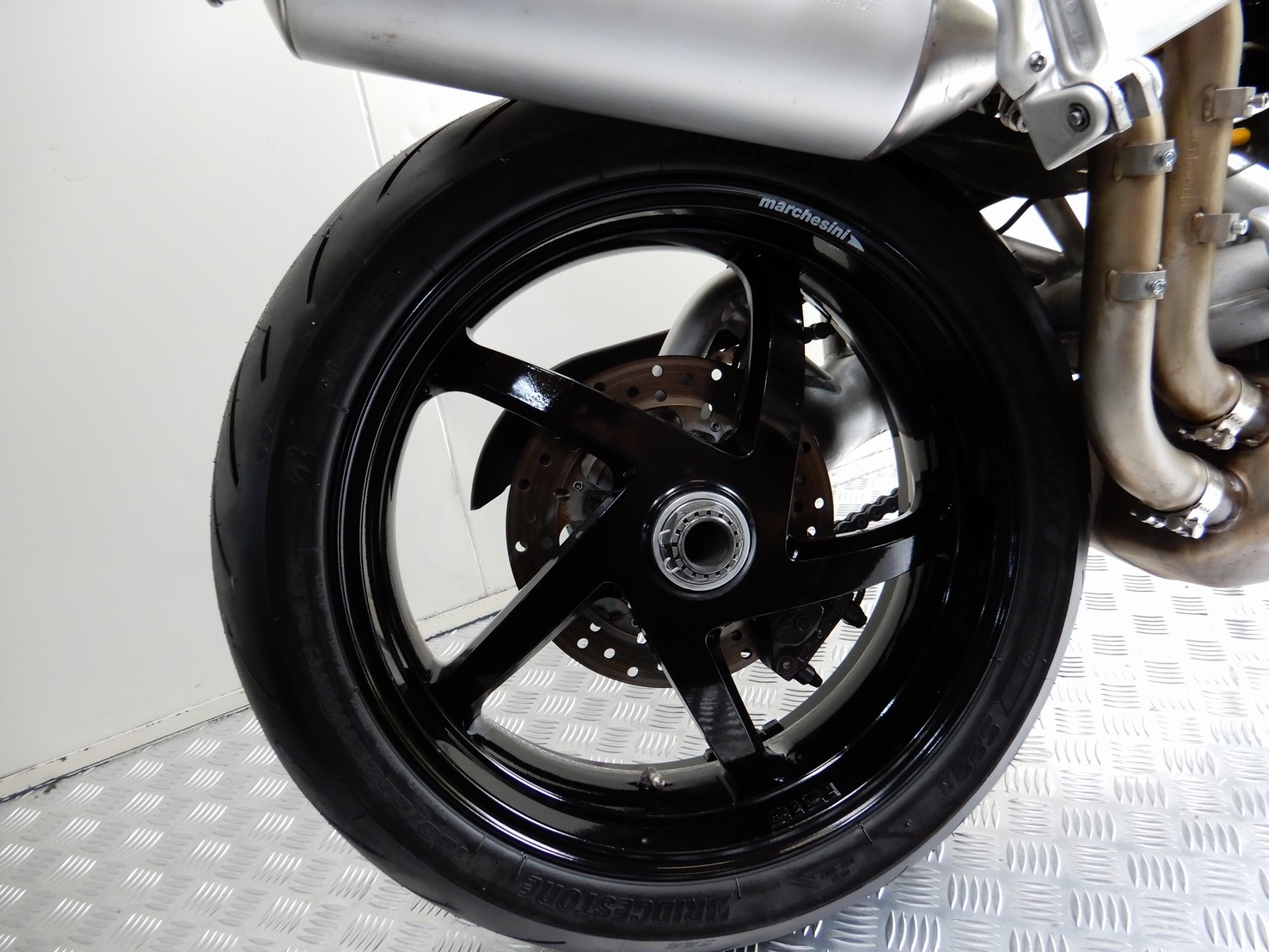DUCATI - M 800 S2R 35 kw of vol vermoge