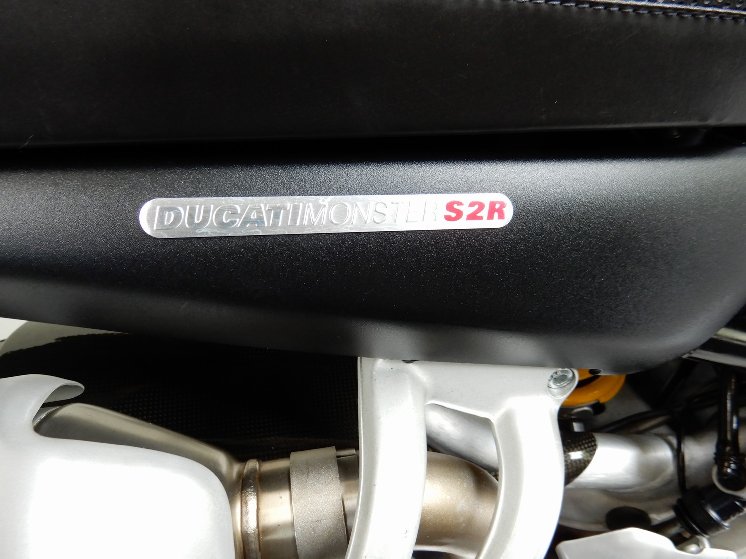 DUCATI - M 800 S2R 35 kw of vol vermoge