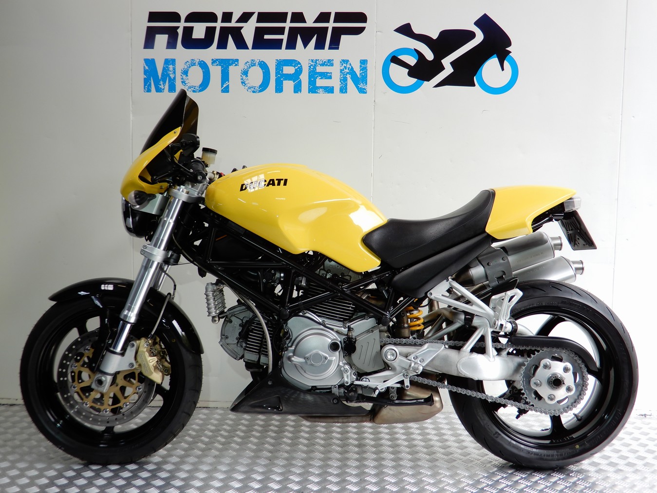 DUCATI - M 800 S2R 35 kw of vol vermoge