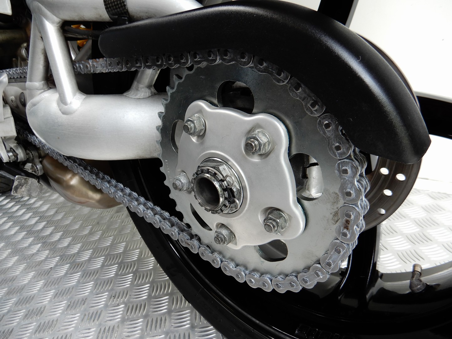 DUCATI - M 800 S2R 35 kw of vol vermoge