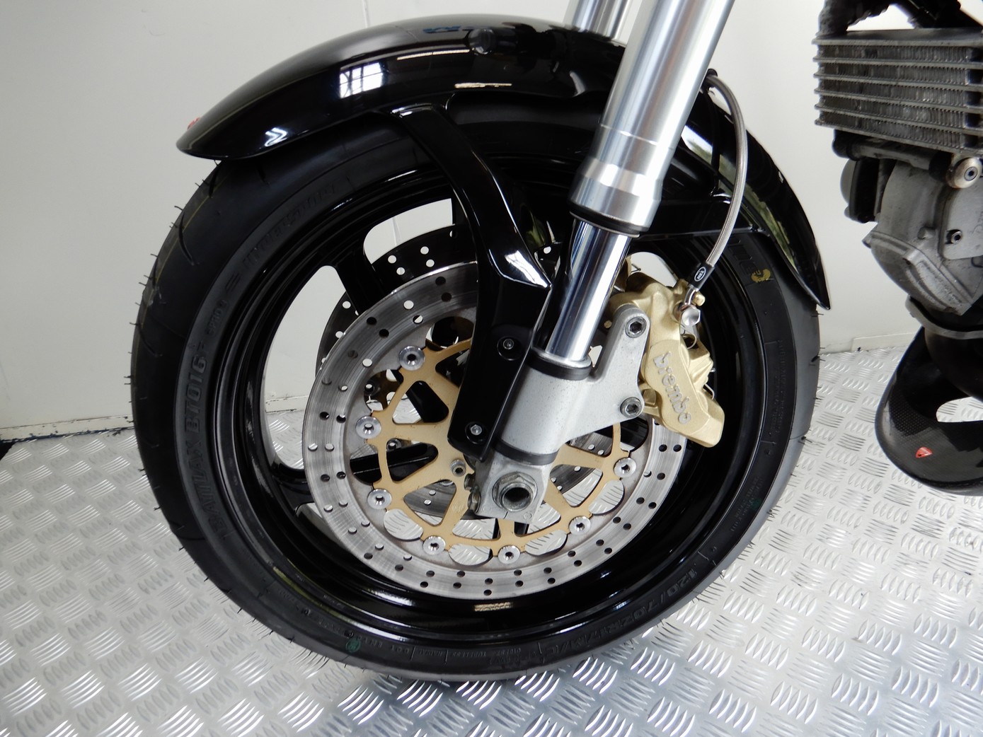 DUCATI - M 800 S2R 35 kw of vol vermoge