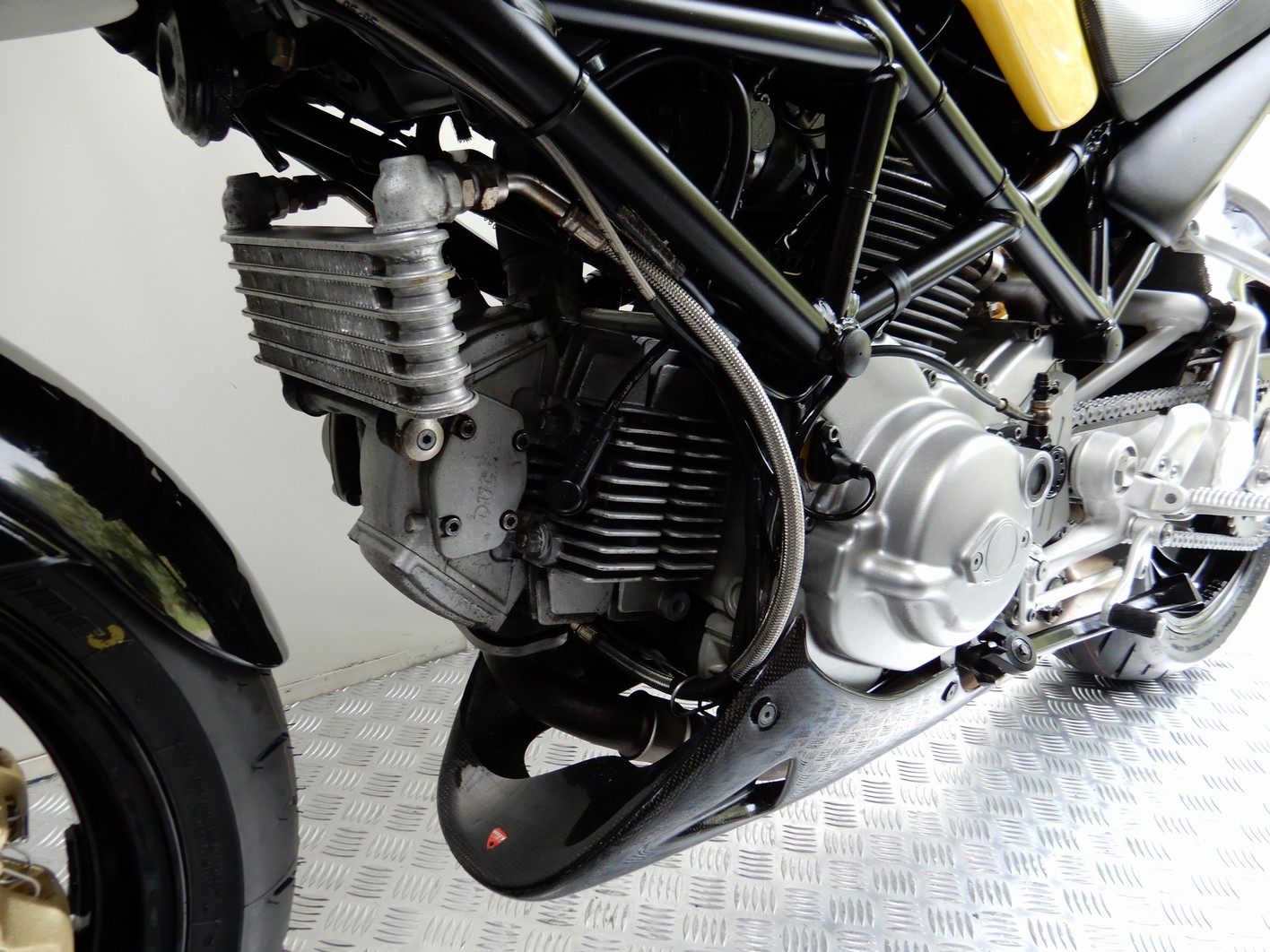 DUCATI - M 800 S2R 35 kw of vol vermoge