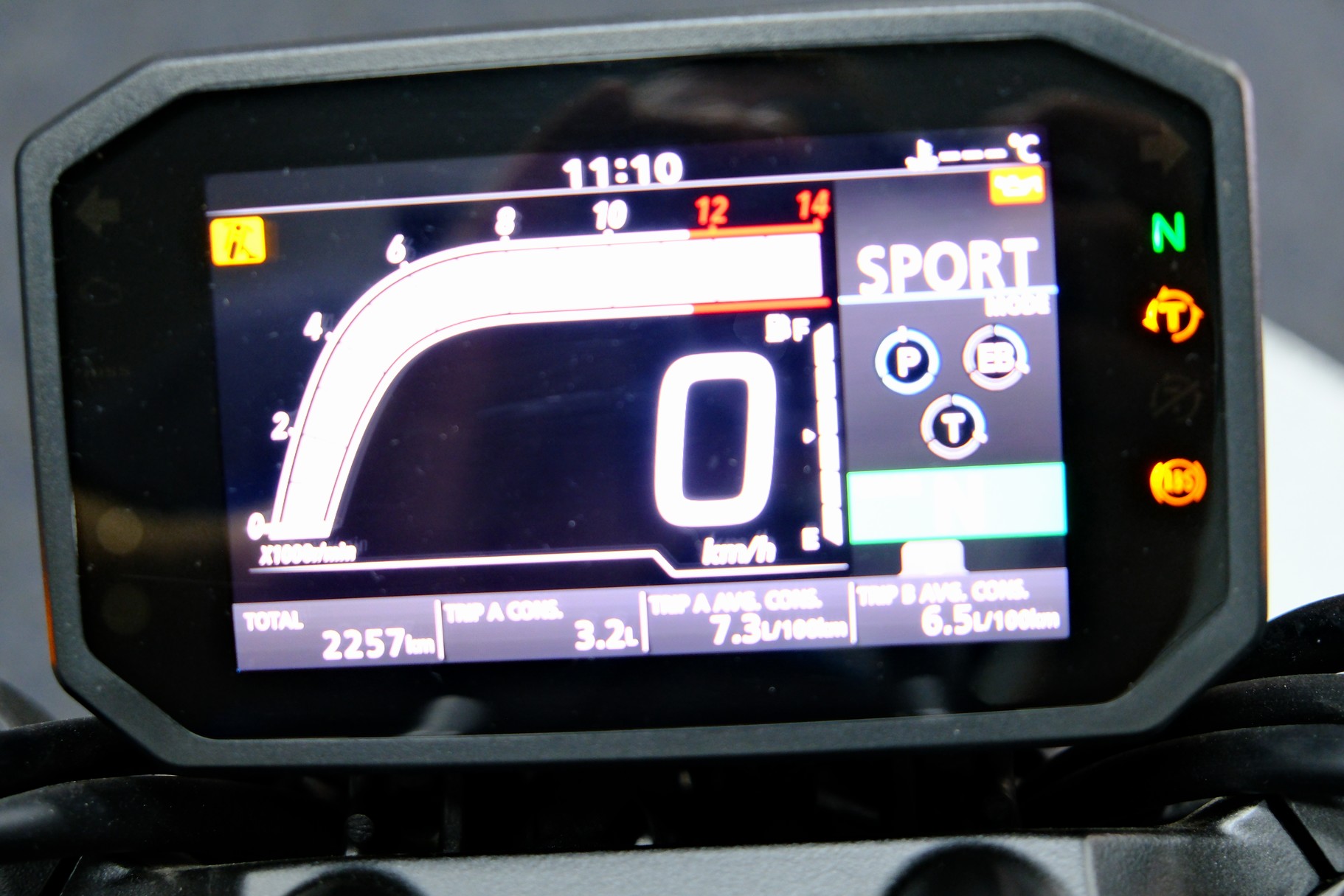 HONDA - CB 1000 R ABS
