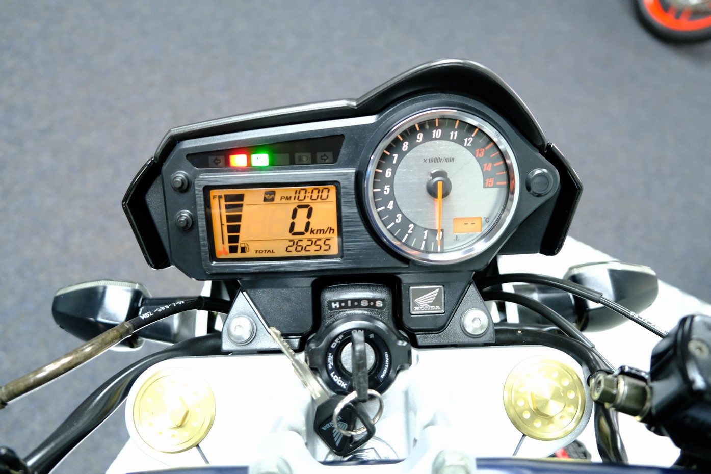 HONDA - CB 600 F