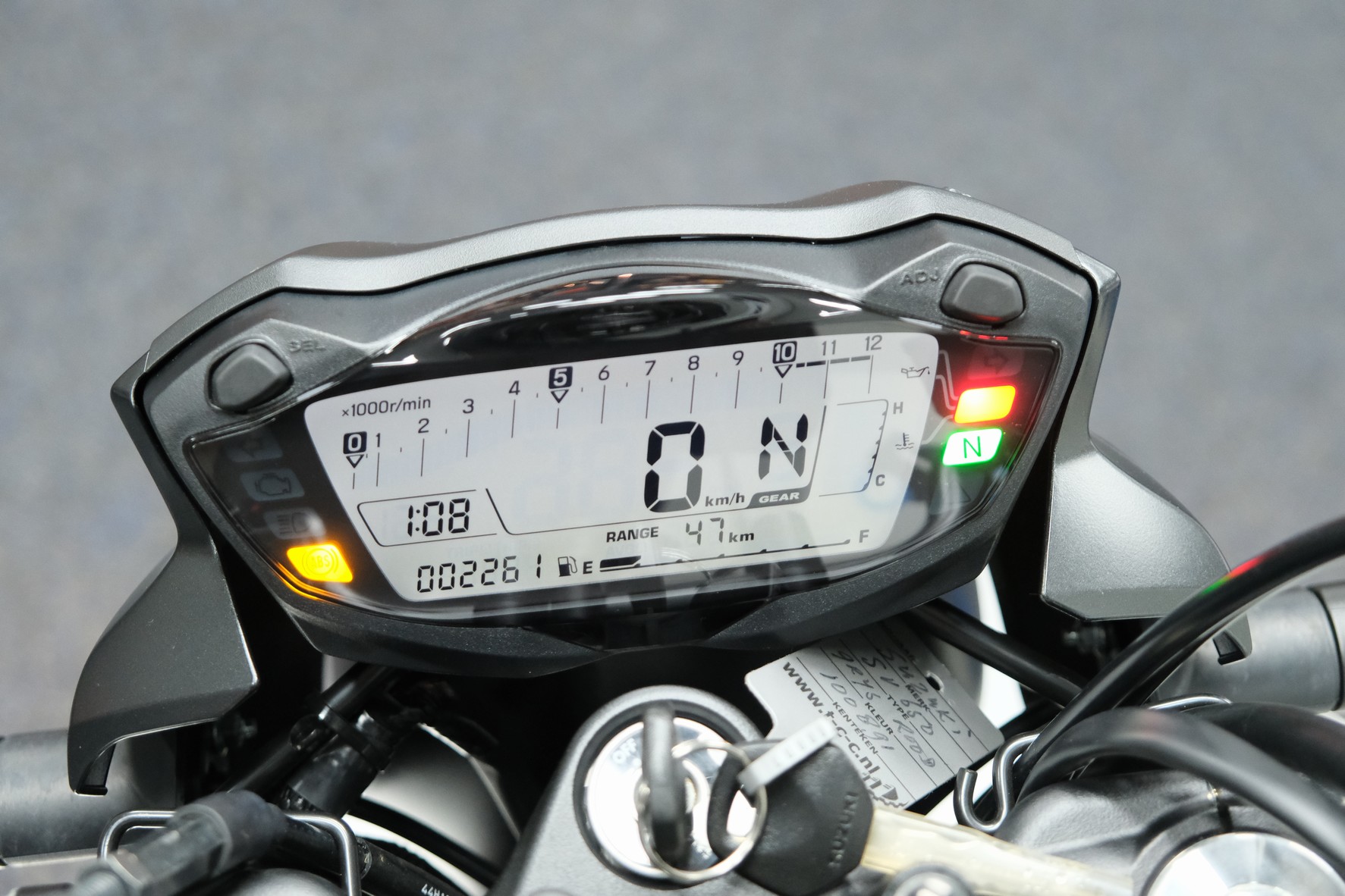SUZUKI - SV 650 A
