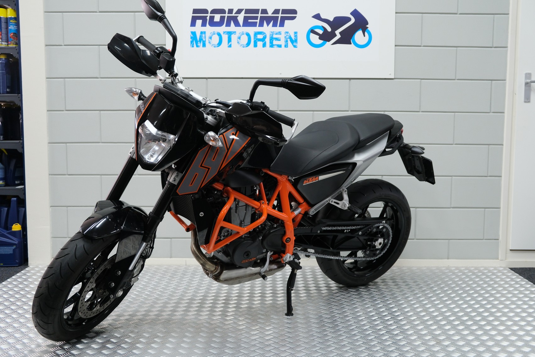 KTM - 690 DUKE ABS