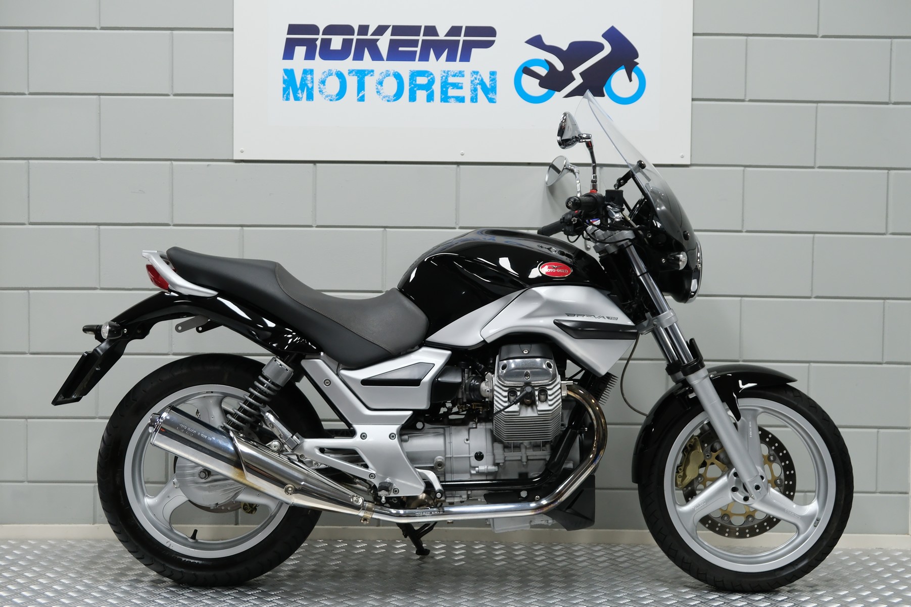 MOTO GUZZI - BREVA 750 I.E. TOUR