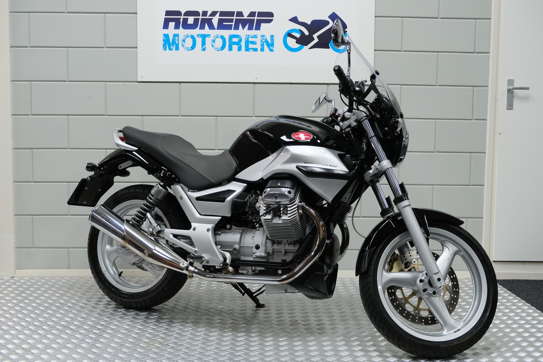 MOTO GUZZI - BREVA 750 I.E. TOUR