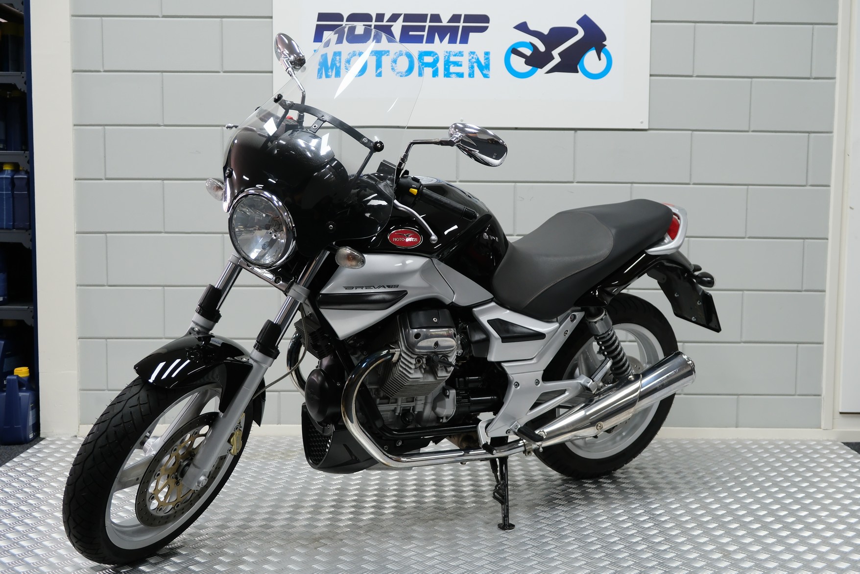 MOTO GUZZI - BREVA 750 I.E. TOUR