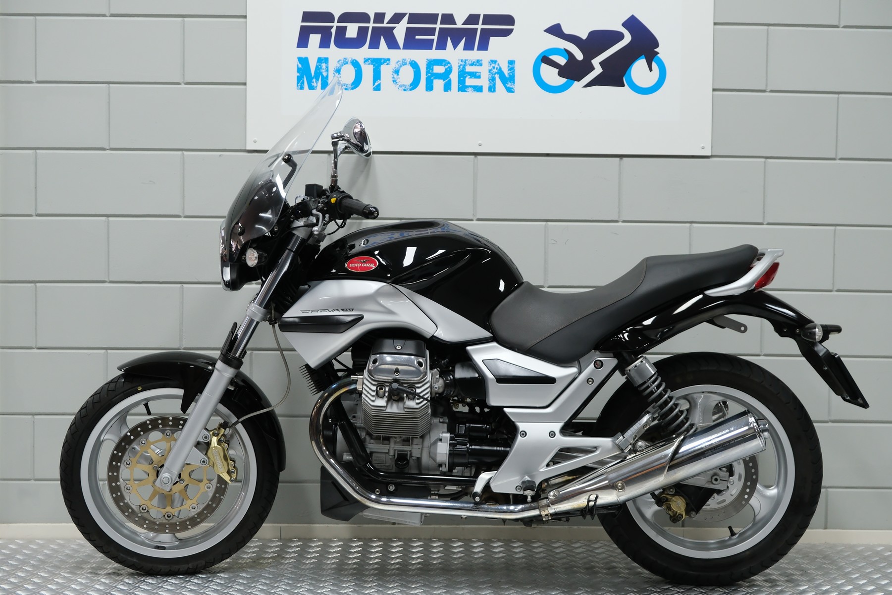 MOTO GUZZI - BREVA 750 I.E. TOUR
