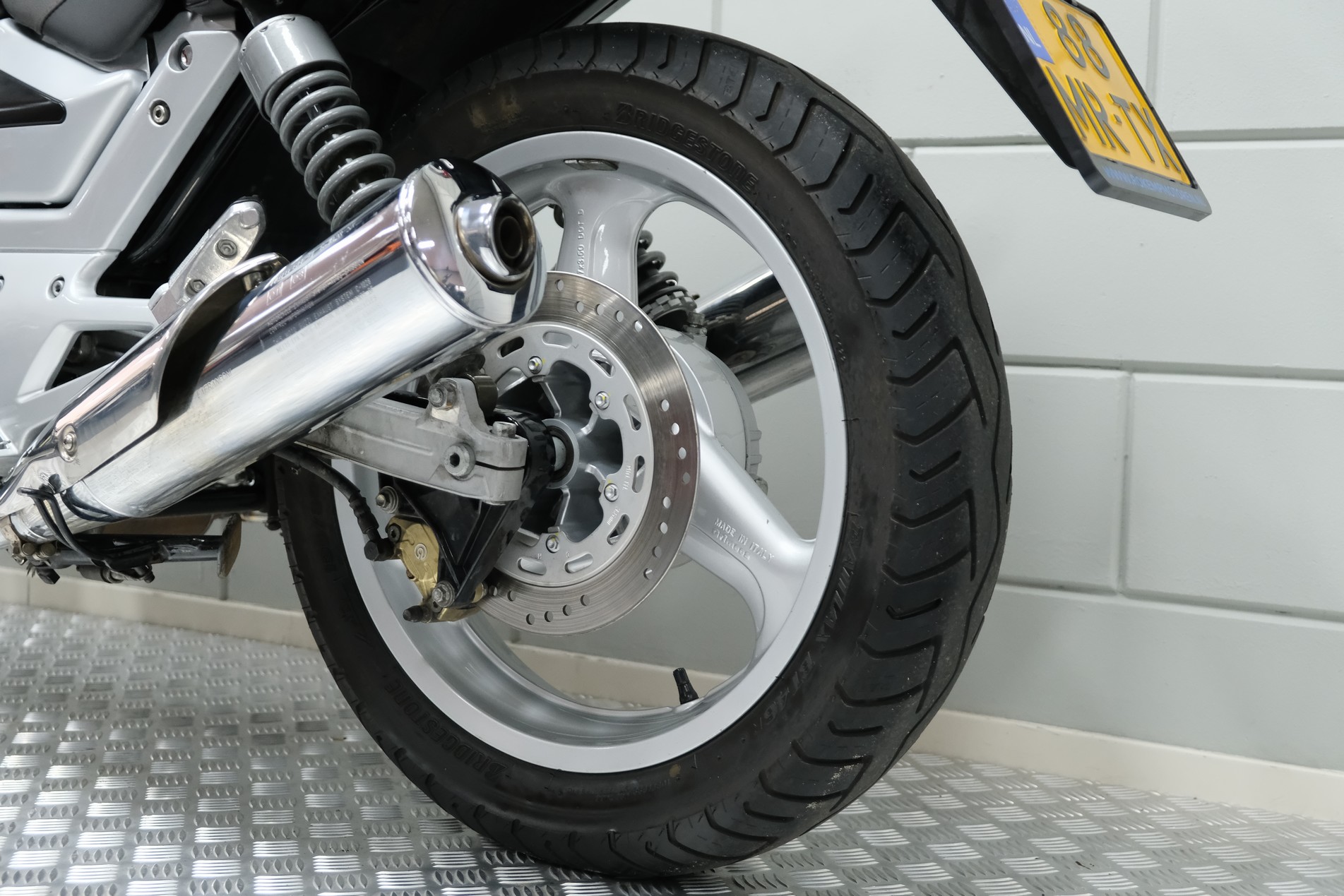 MOTO GUZZI - BREVA 750 I.E. TOUR
