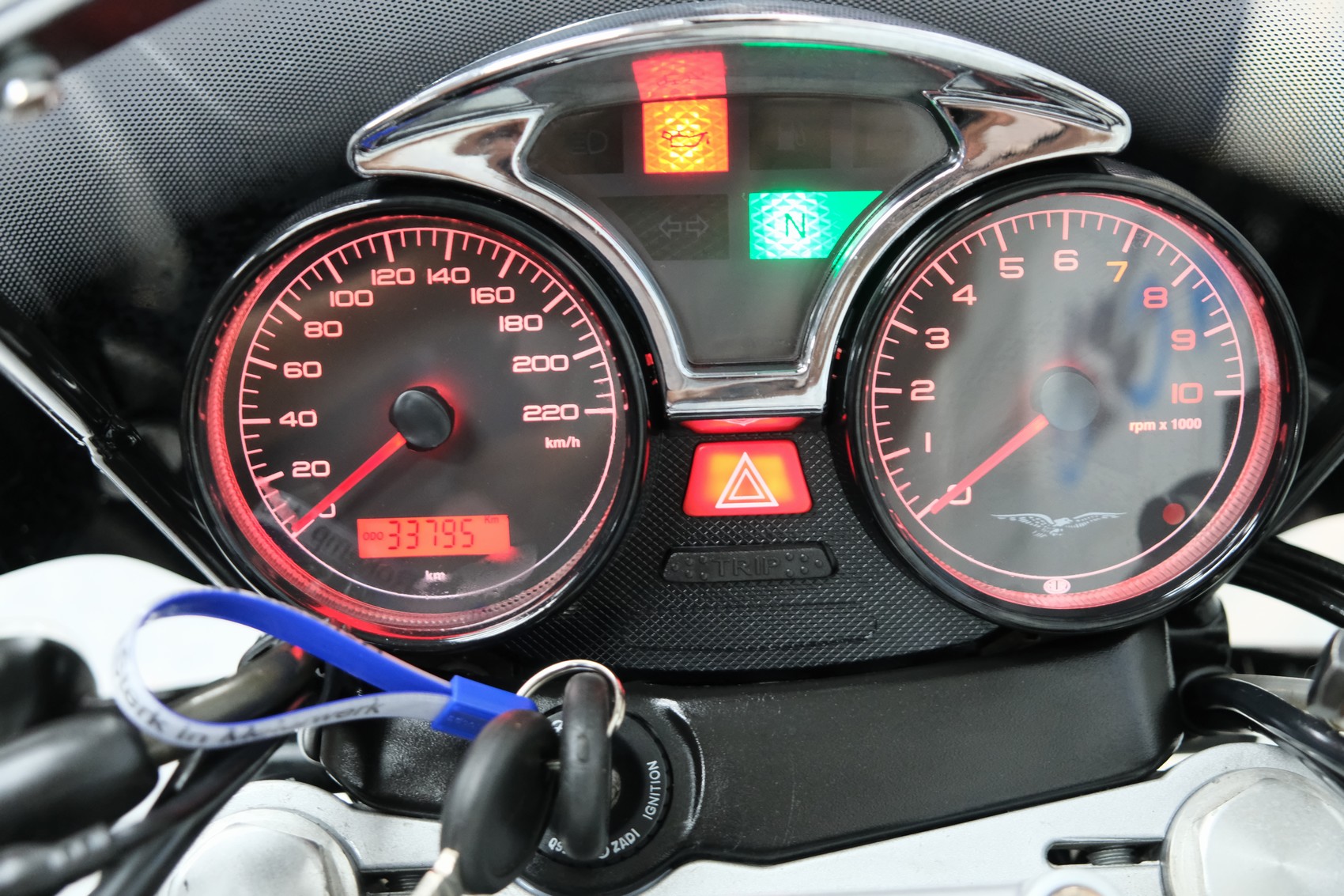 MOTO GUZZI - BREVA 750 I.E. TOUR