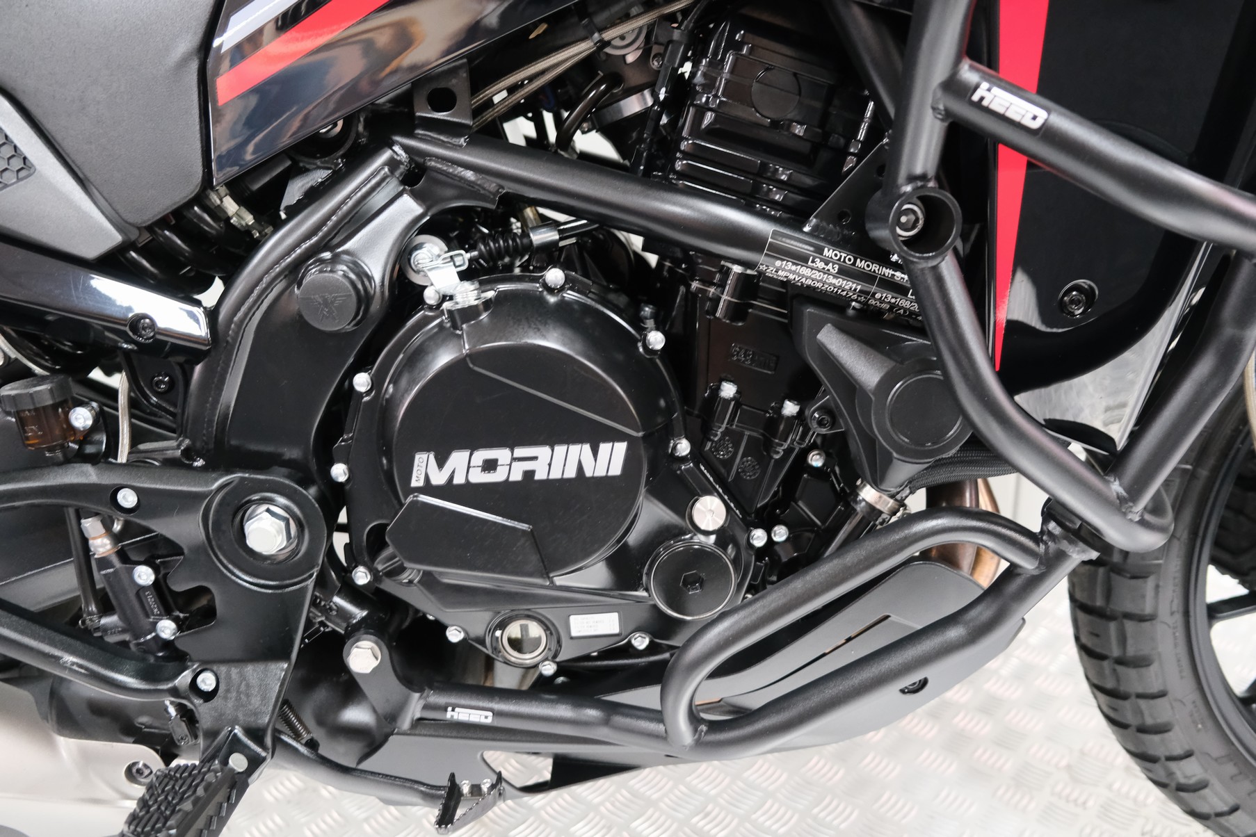 MOTO MORINI - X-CAPE 650 ALL-ROAD