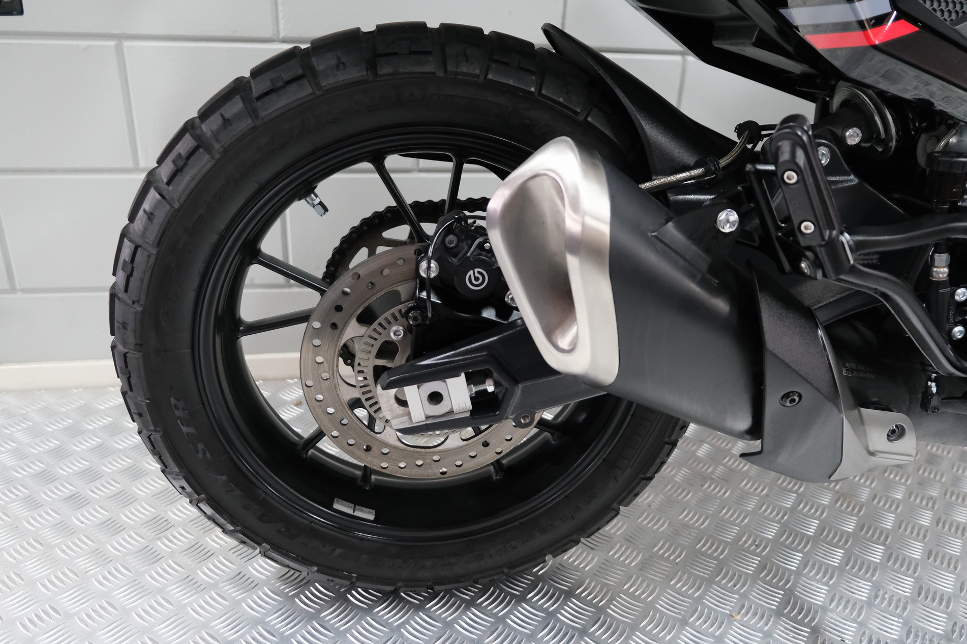 MOTO MORINI - X-CAPE 650 ALL-ROAD