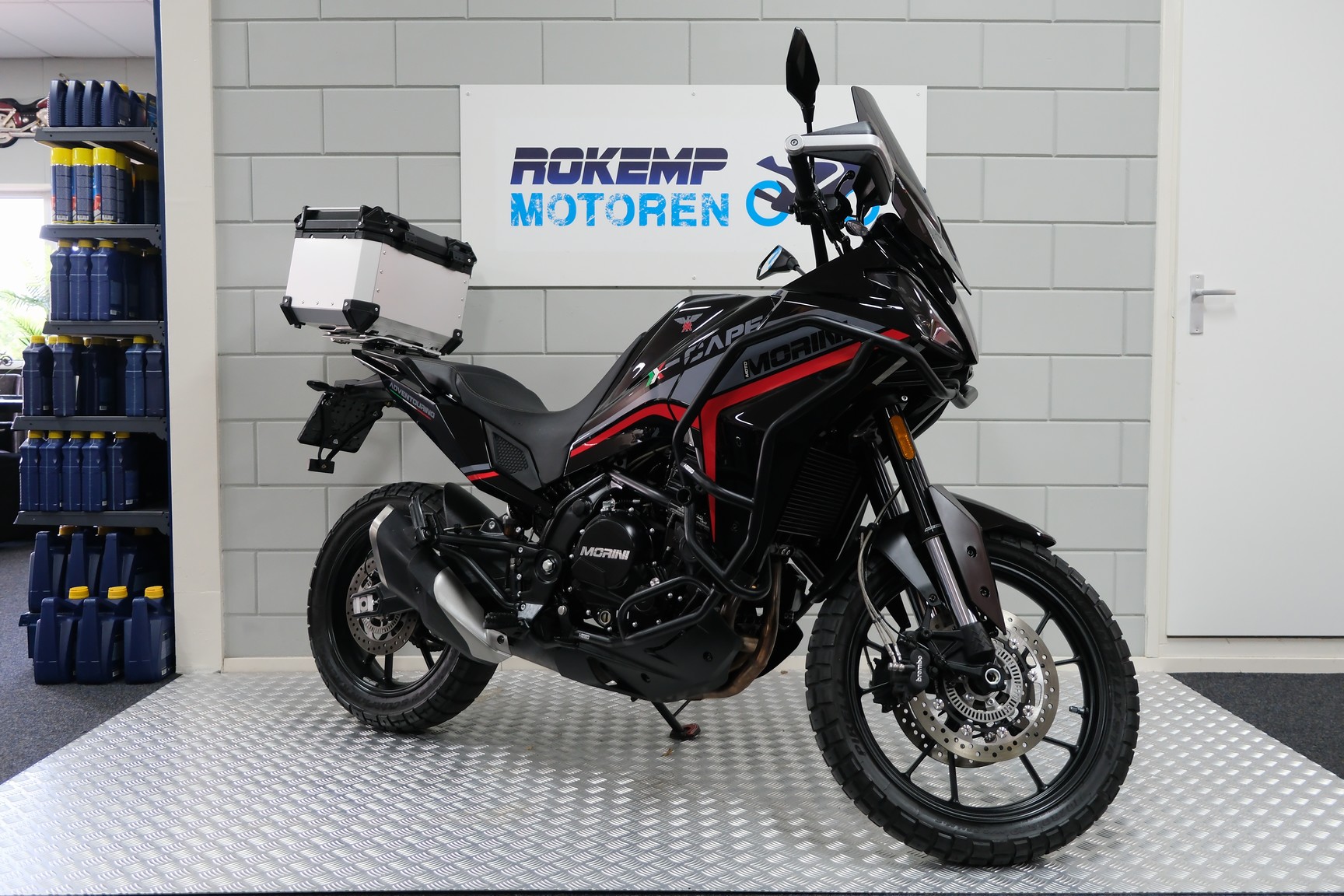 MOTO MORINI - X-CAPE 650 ALL-ROAD
