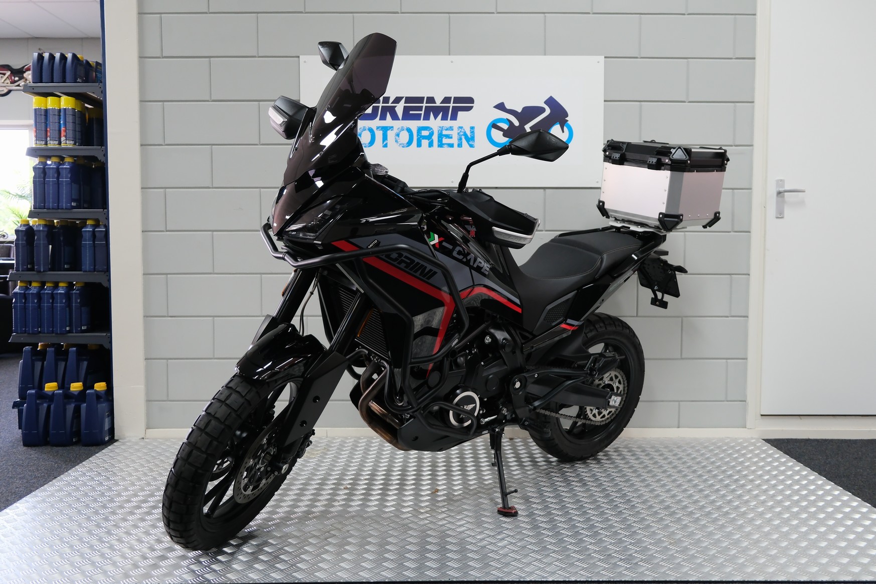 MOTO MORINI - X-CAPE 650 ALL-ROAD