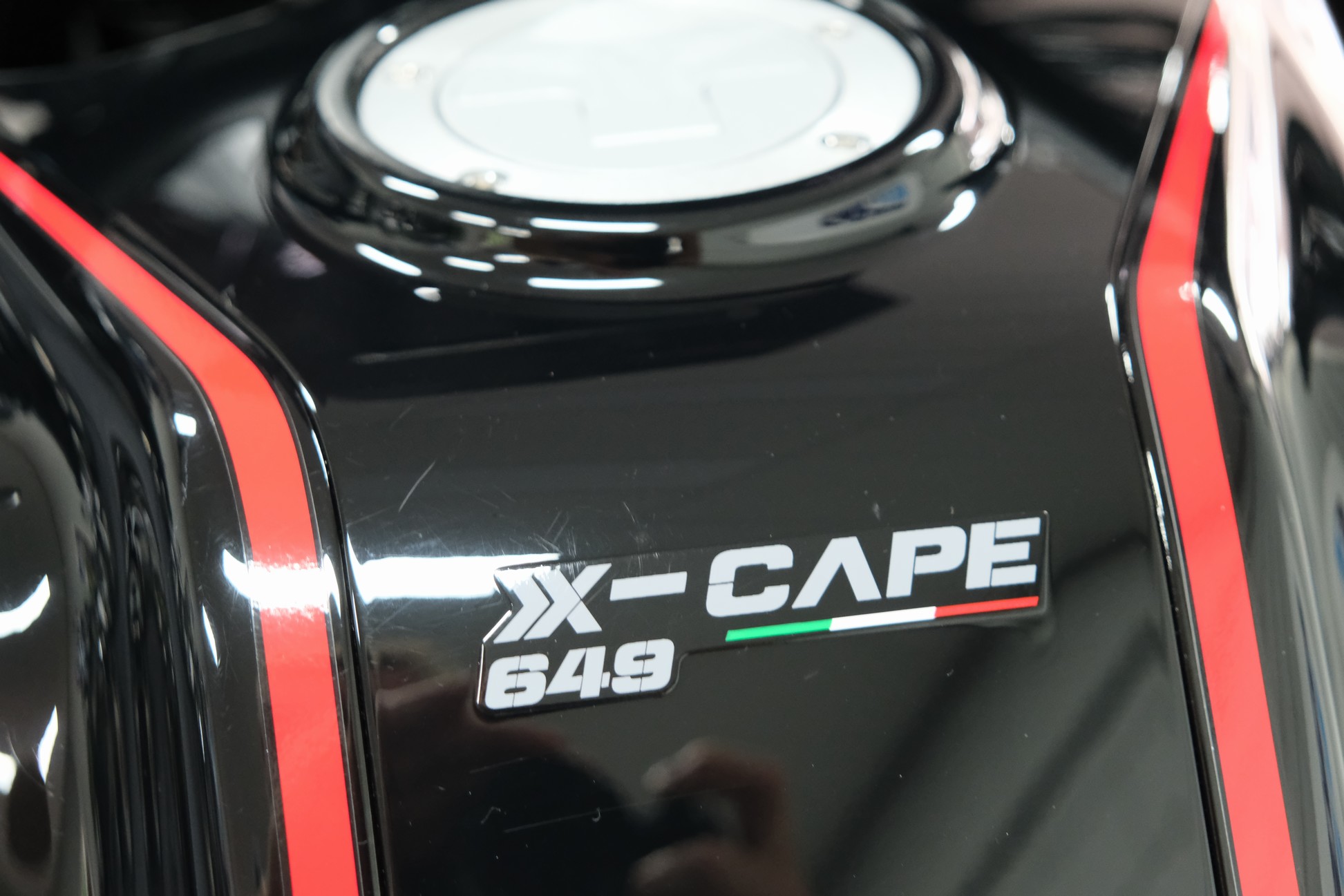 MOTO MORINI - X-CAPE 650 ALL-ROAD