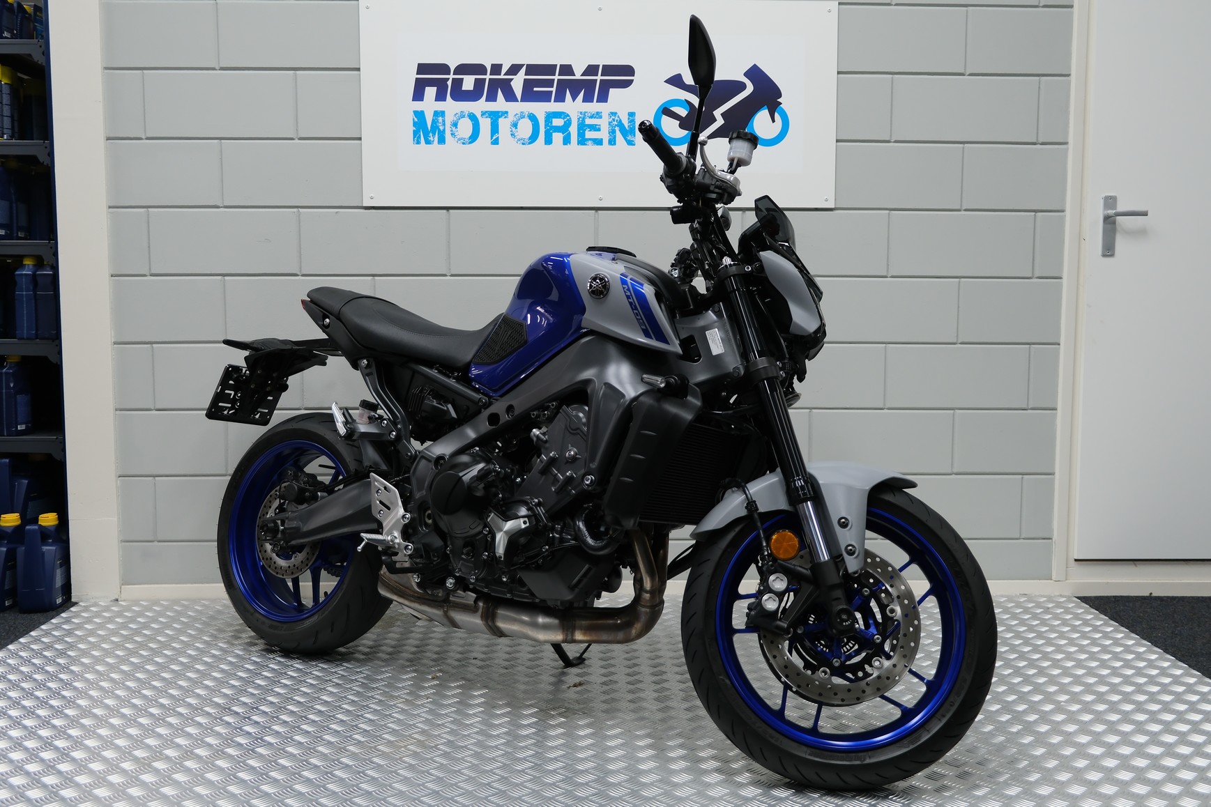 YAMAHA - MT-09 ABS