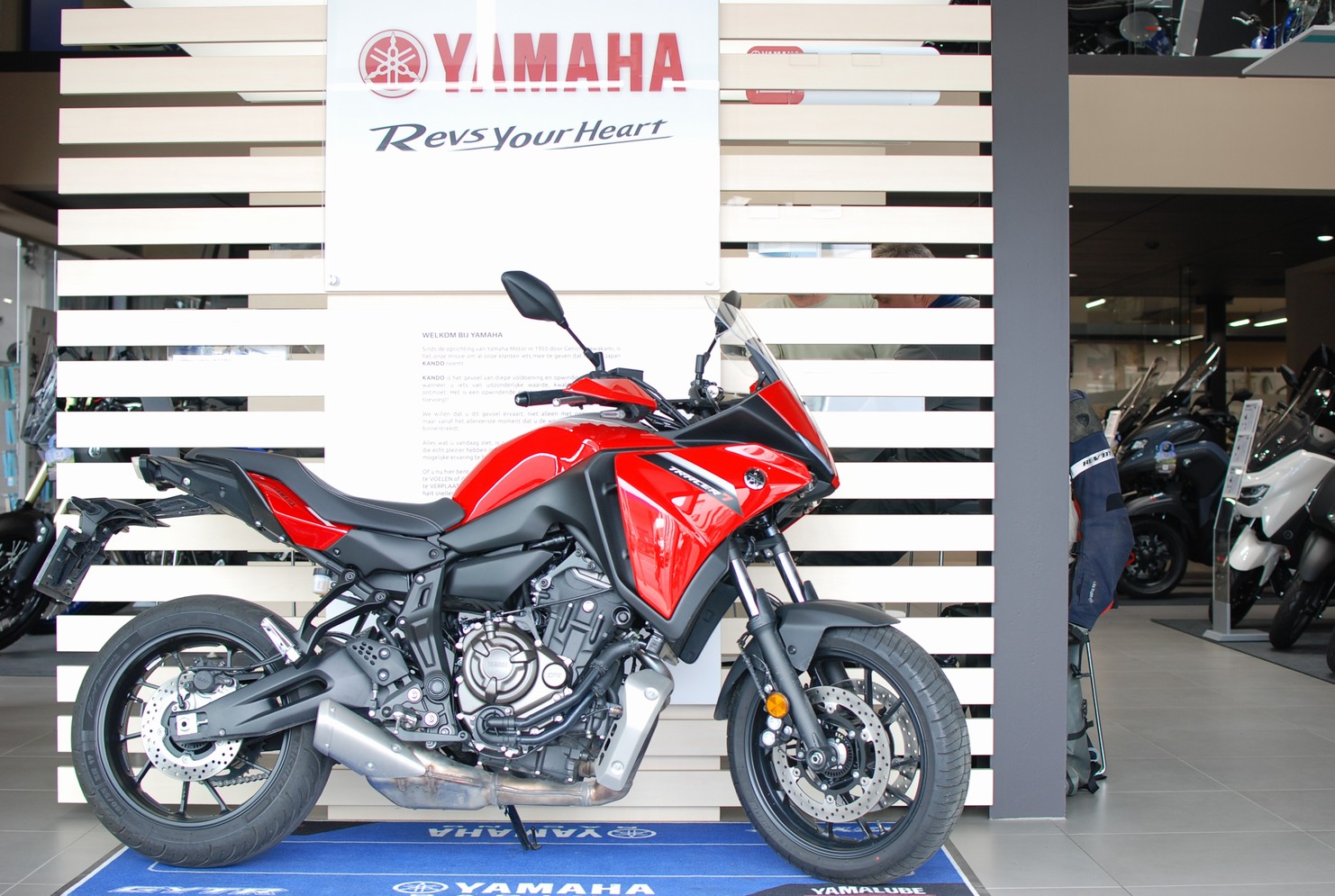 YAMAHA - TRACER 7