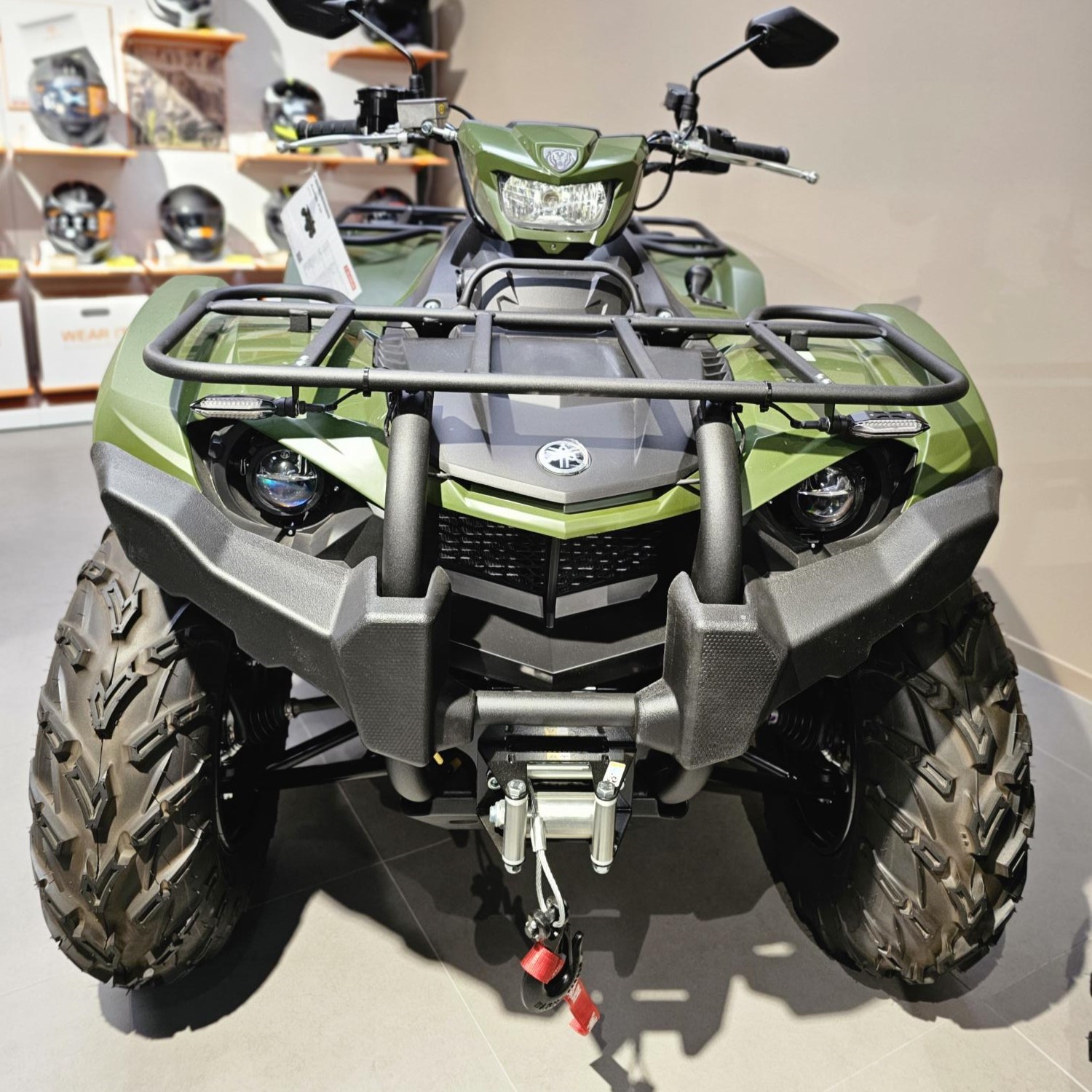 YAMAHA - YFM 450FWBT EPS