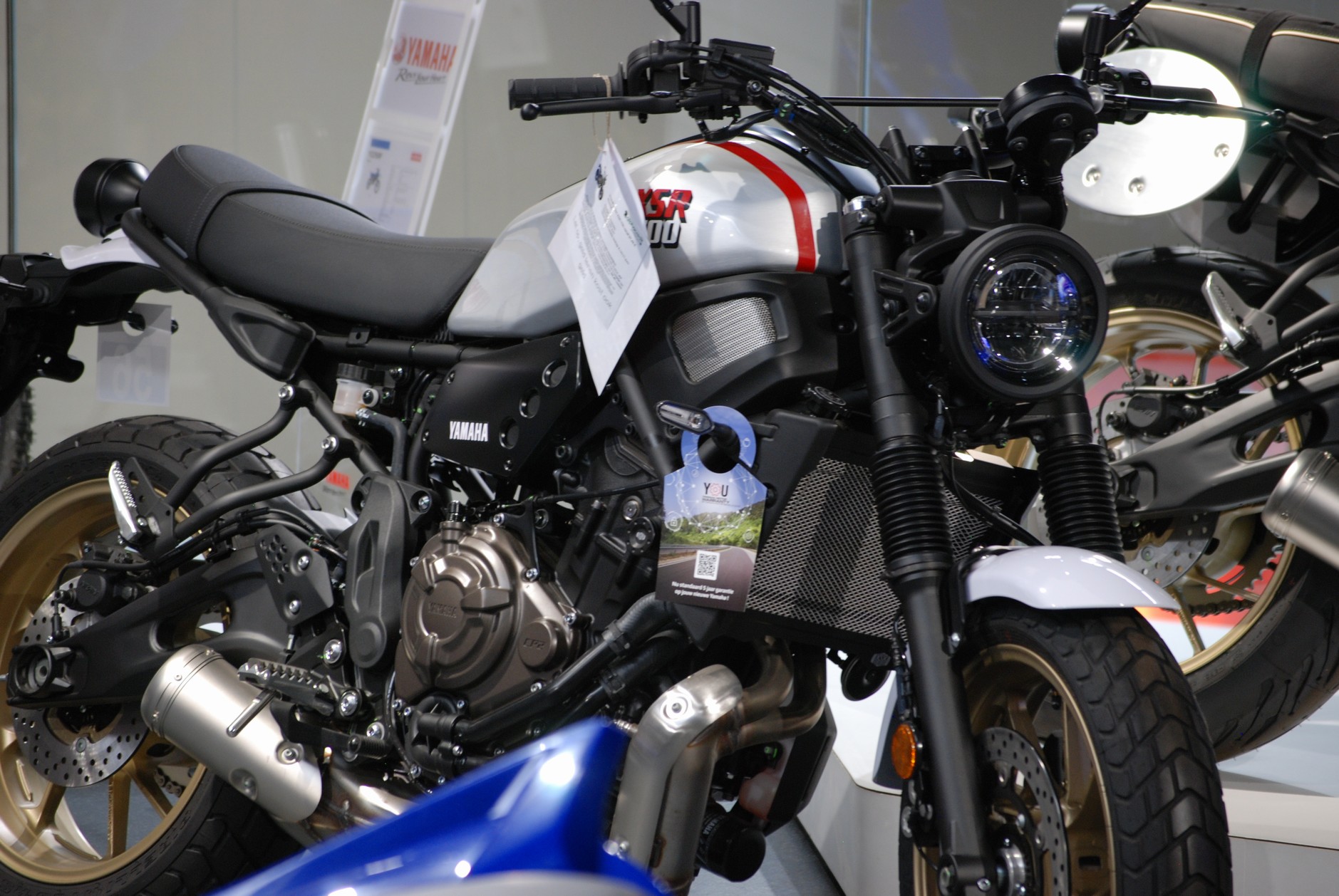 YAMAHA - XSR 700 X-Tribute